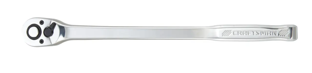 1/2-in Drive 72 Tooth Long-Handle Ratchet