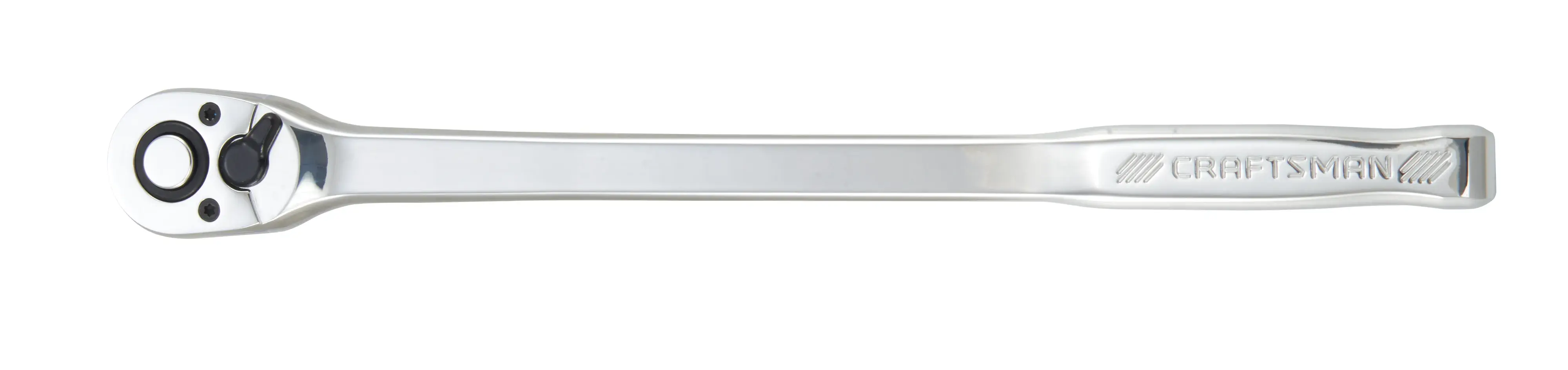 View of CRAFTSMAN Ratchets on white background