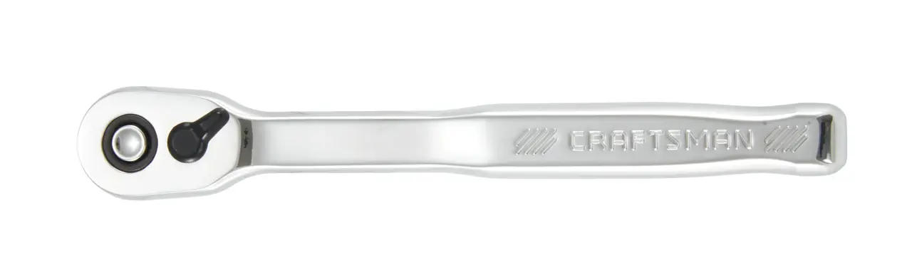 3/8-in Drive 72 Tooth Mini Head Ratchet