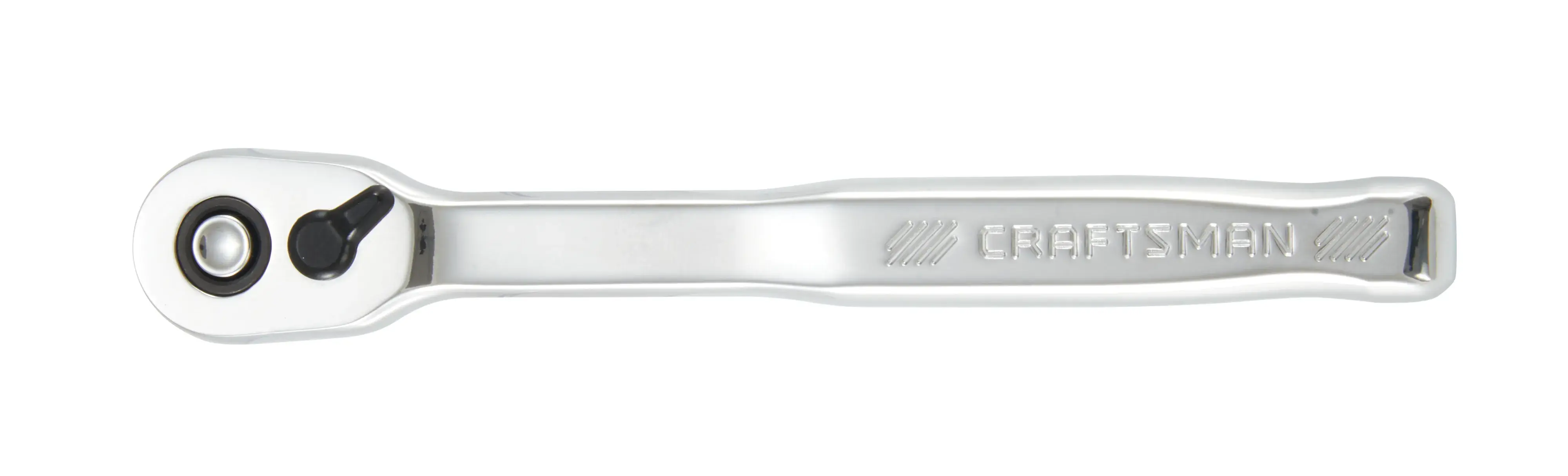 View of CRAFTSMAN Ratchets on white background