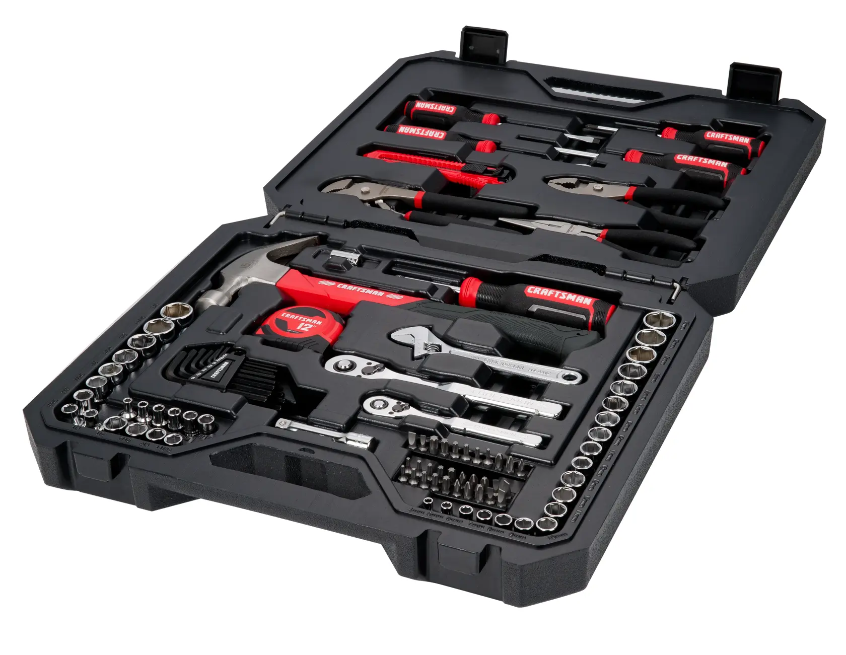 CRAFTSMAN 102 Piece Mechanics Tool Set in case