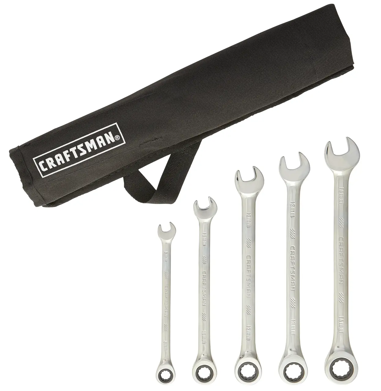 View of CRAFTSMAN Wrenches: Ratchet on white background