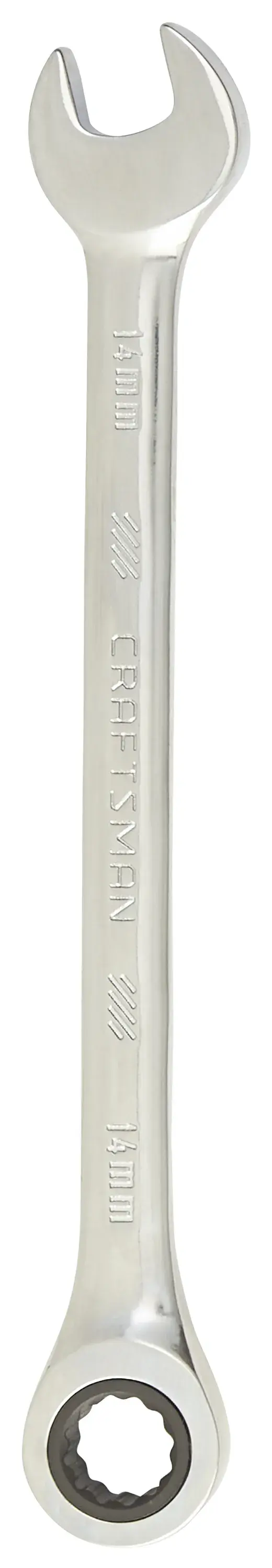 View of CRAFTSMAN Wrenches: Ratchet on white background.