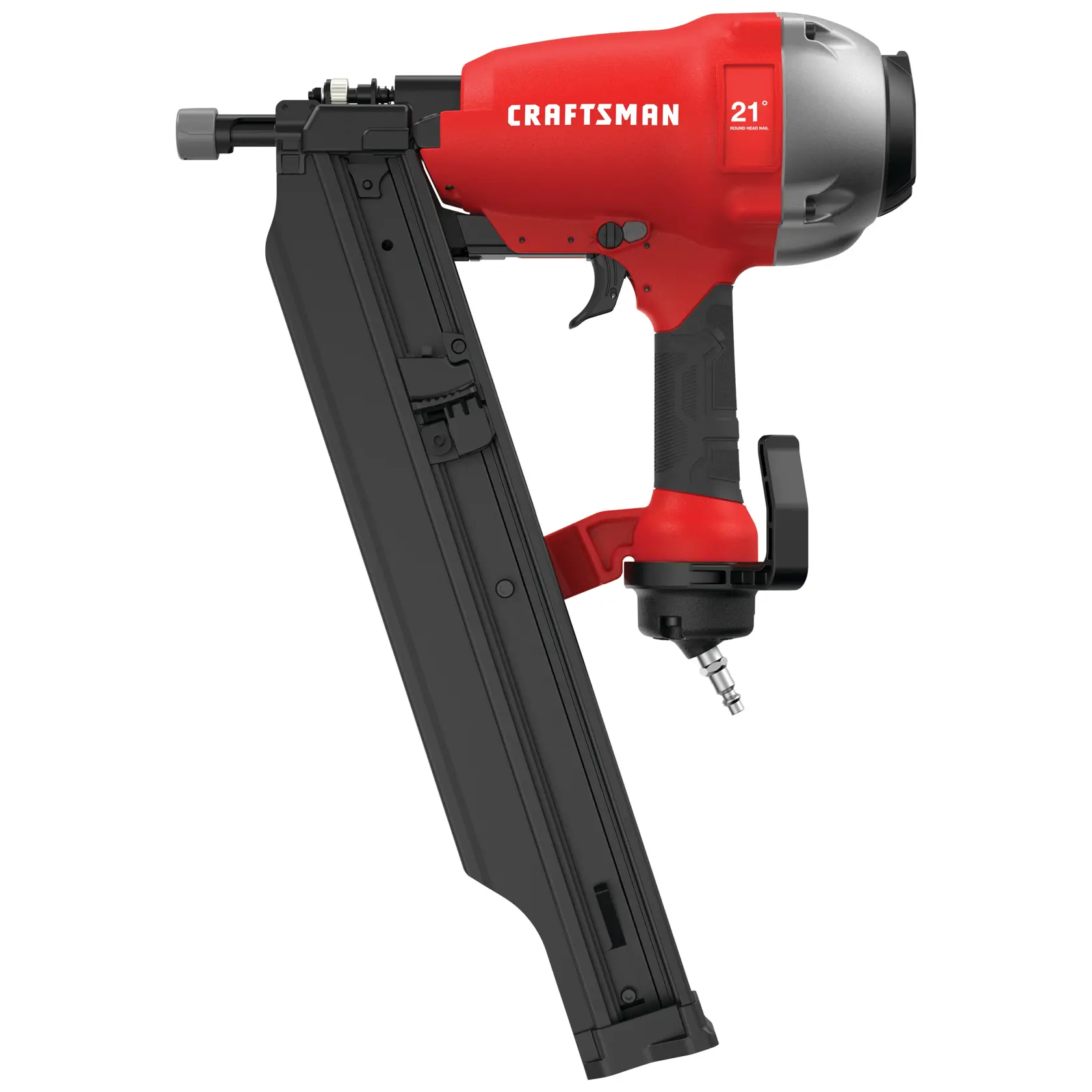 View of CRAFTSMAN Nailer: Framing on white background