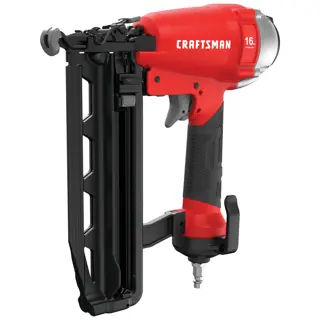 View of CRAFTSMAN Nailer: Finishing on white background