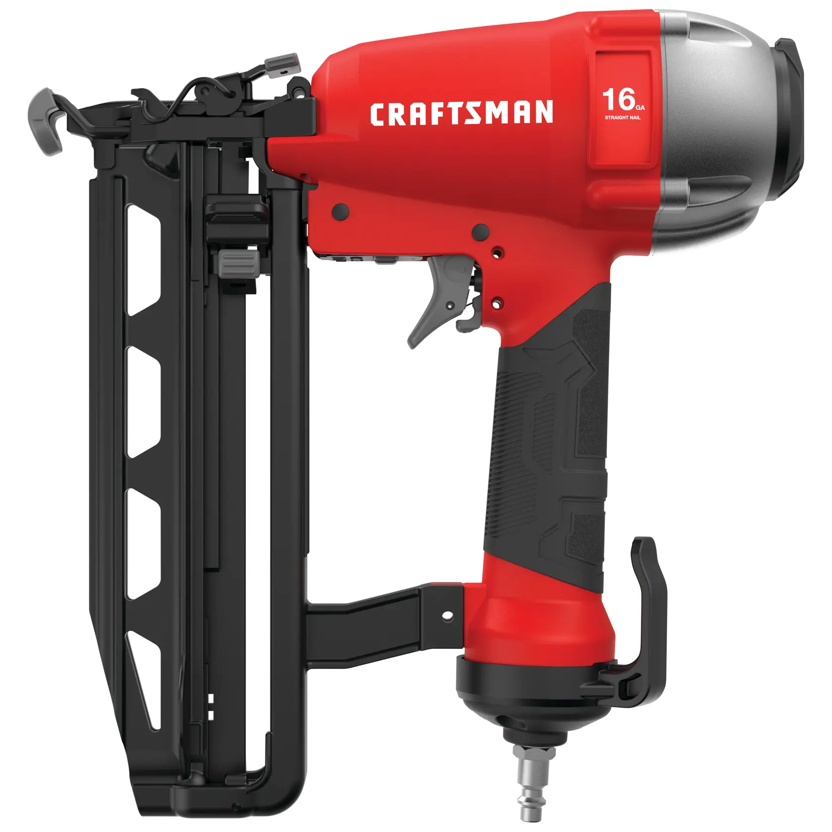 View of CRAFTSMAN Nailer: Finishing on white background