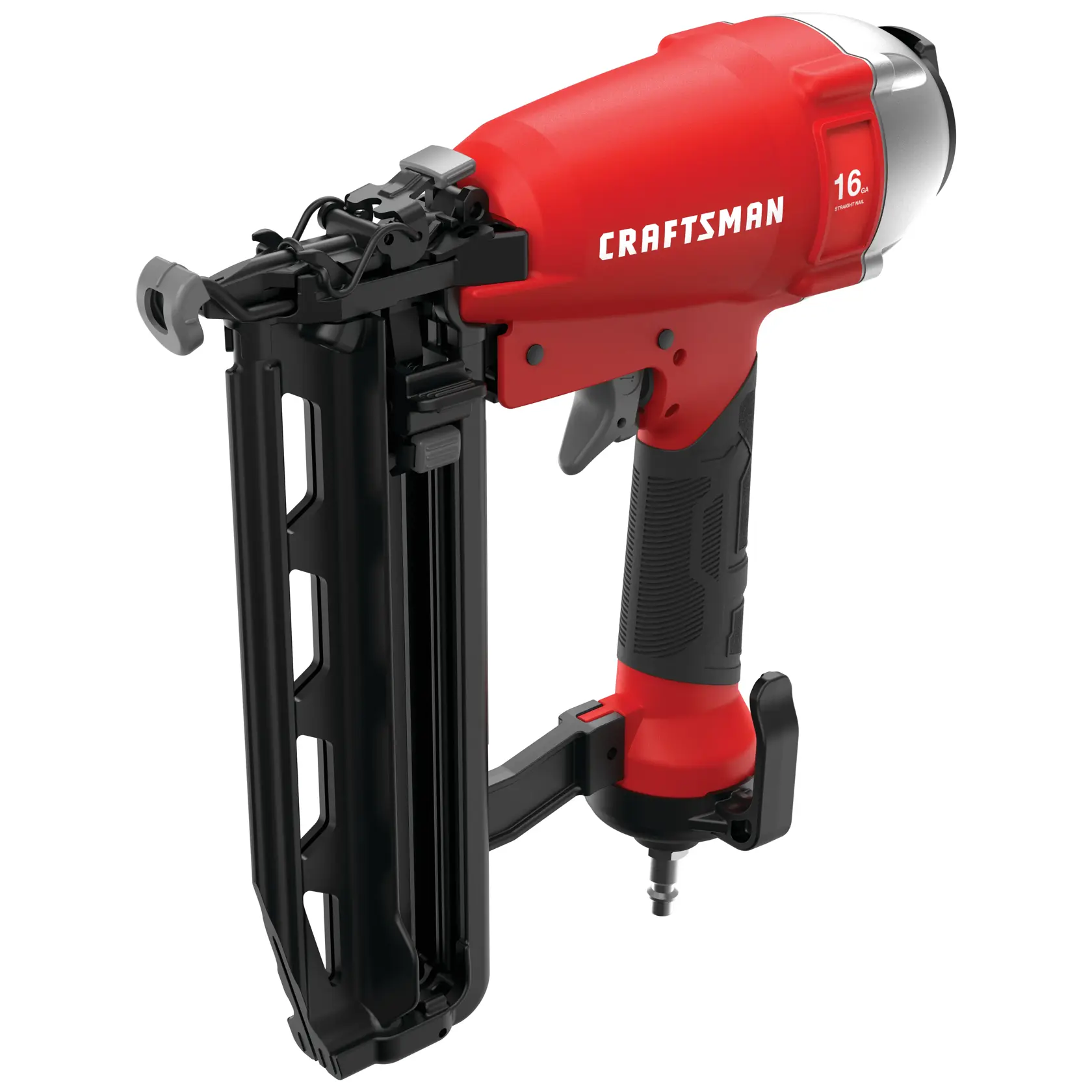 View of CRAFTSMAN Nailer: Finishing on white background
