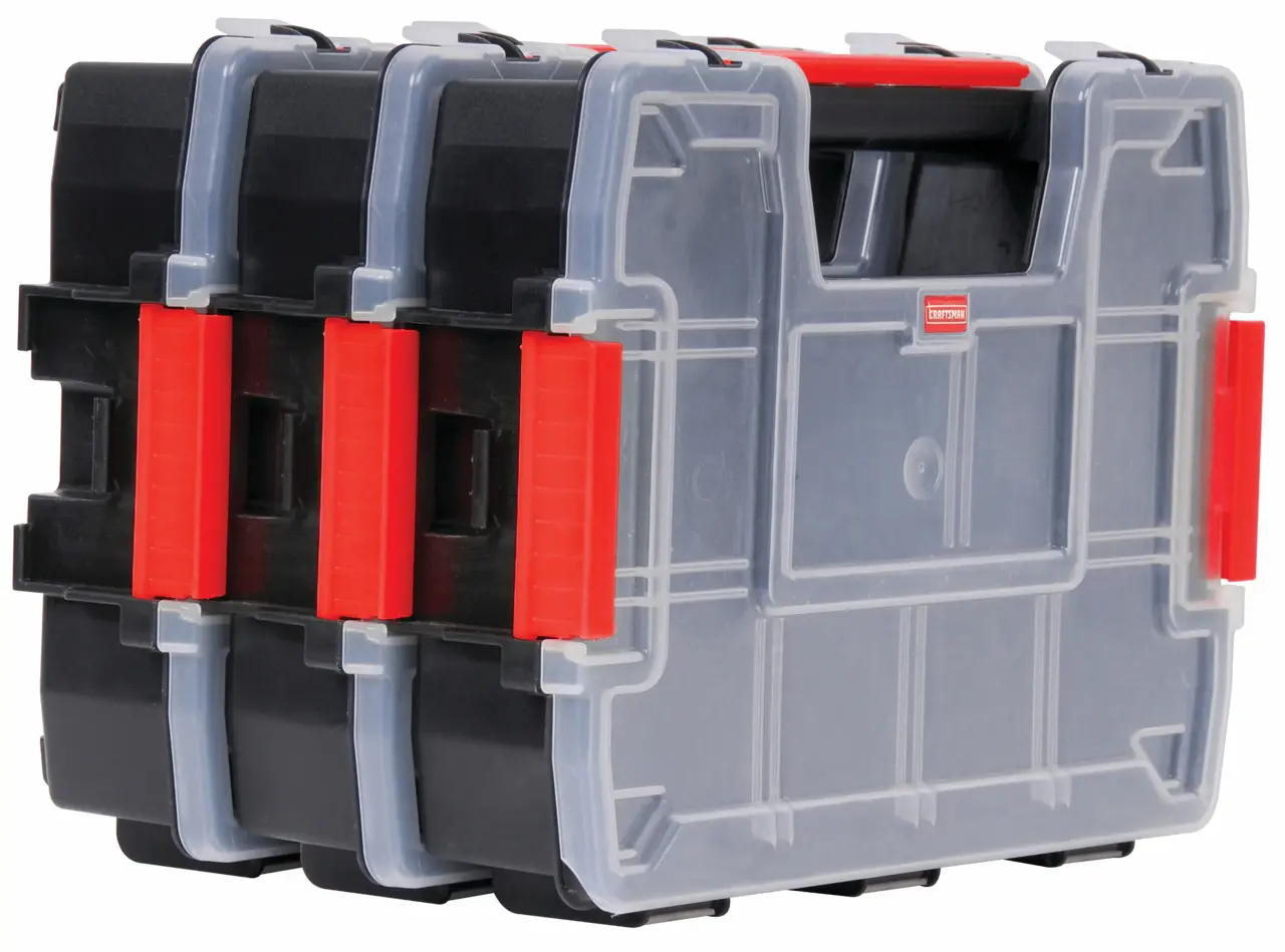 10-Compartment Small Organizer