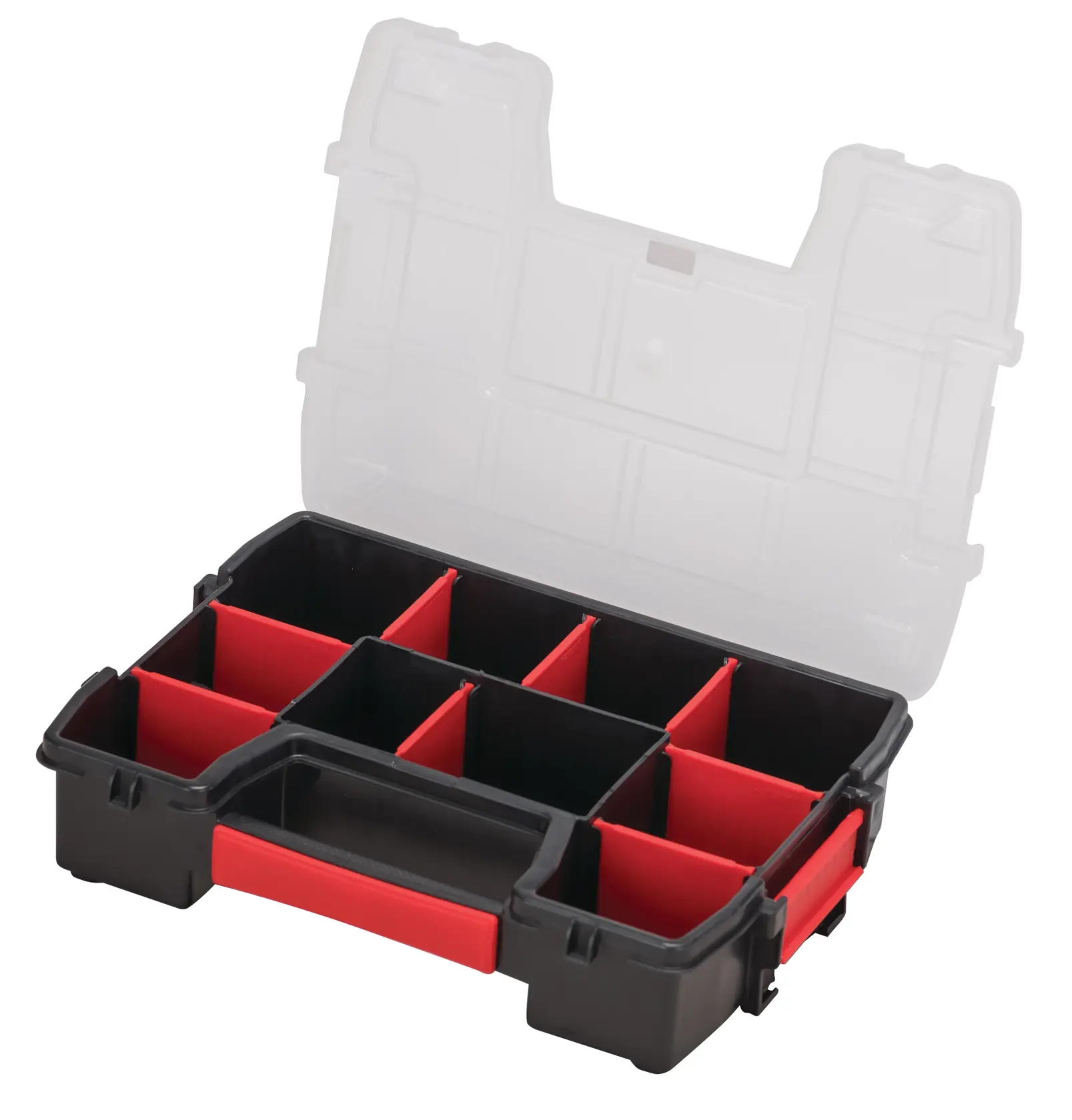 10 compartment small organizer.