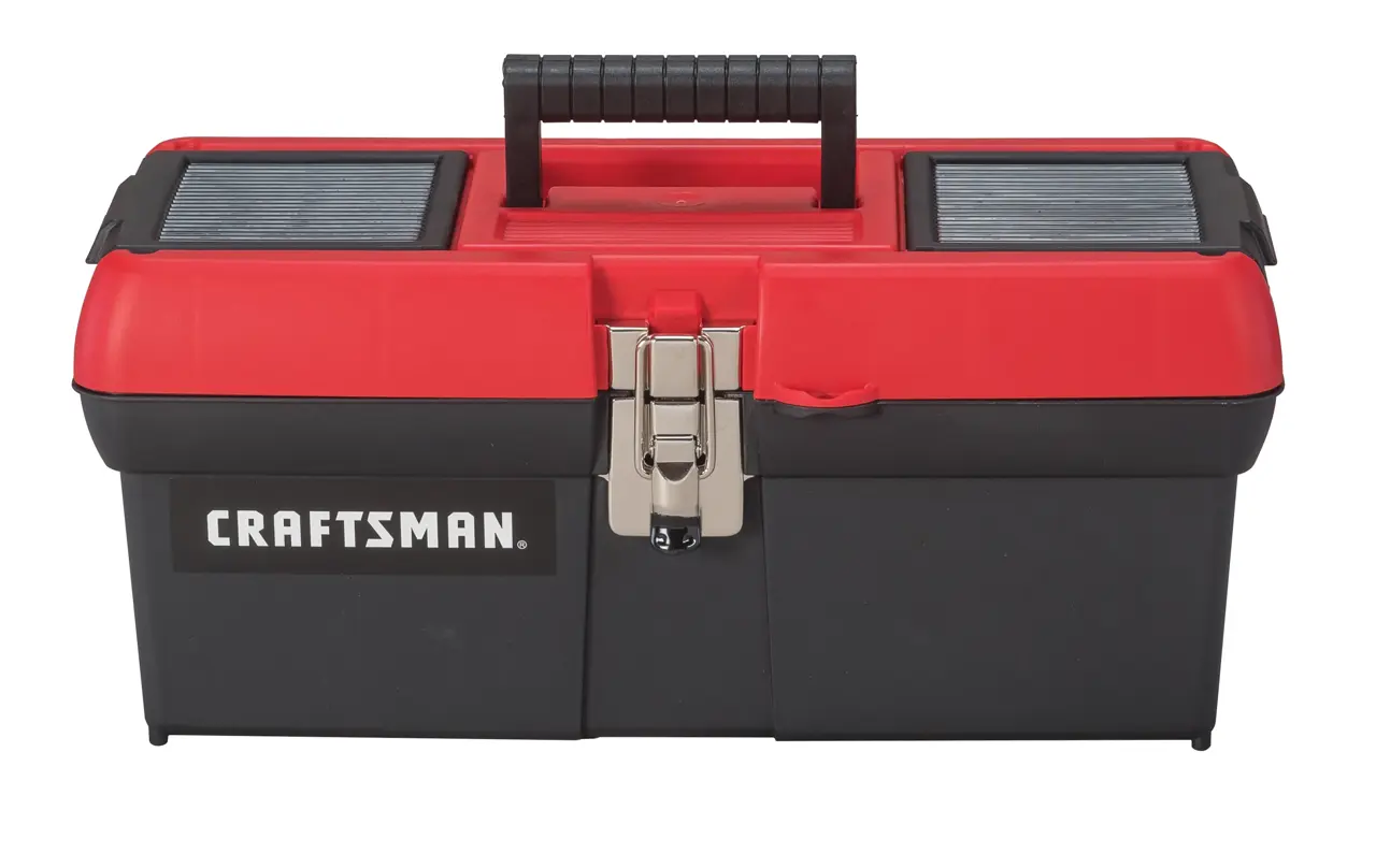 16-in Lid Compartment Tool Box