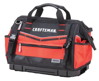 Profile of versastack 17 inch tool bag.