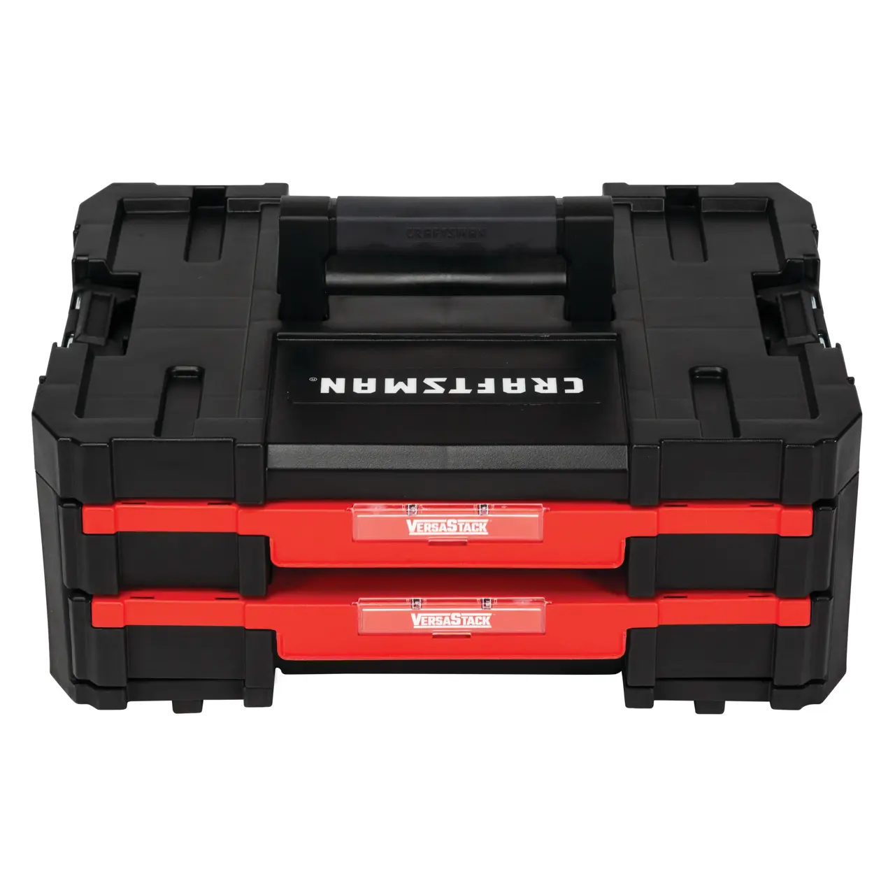 VERSASTACK™ Double Shallow Drawers