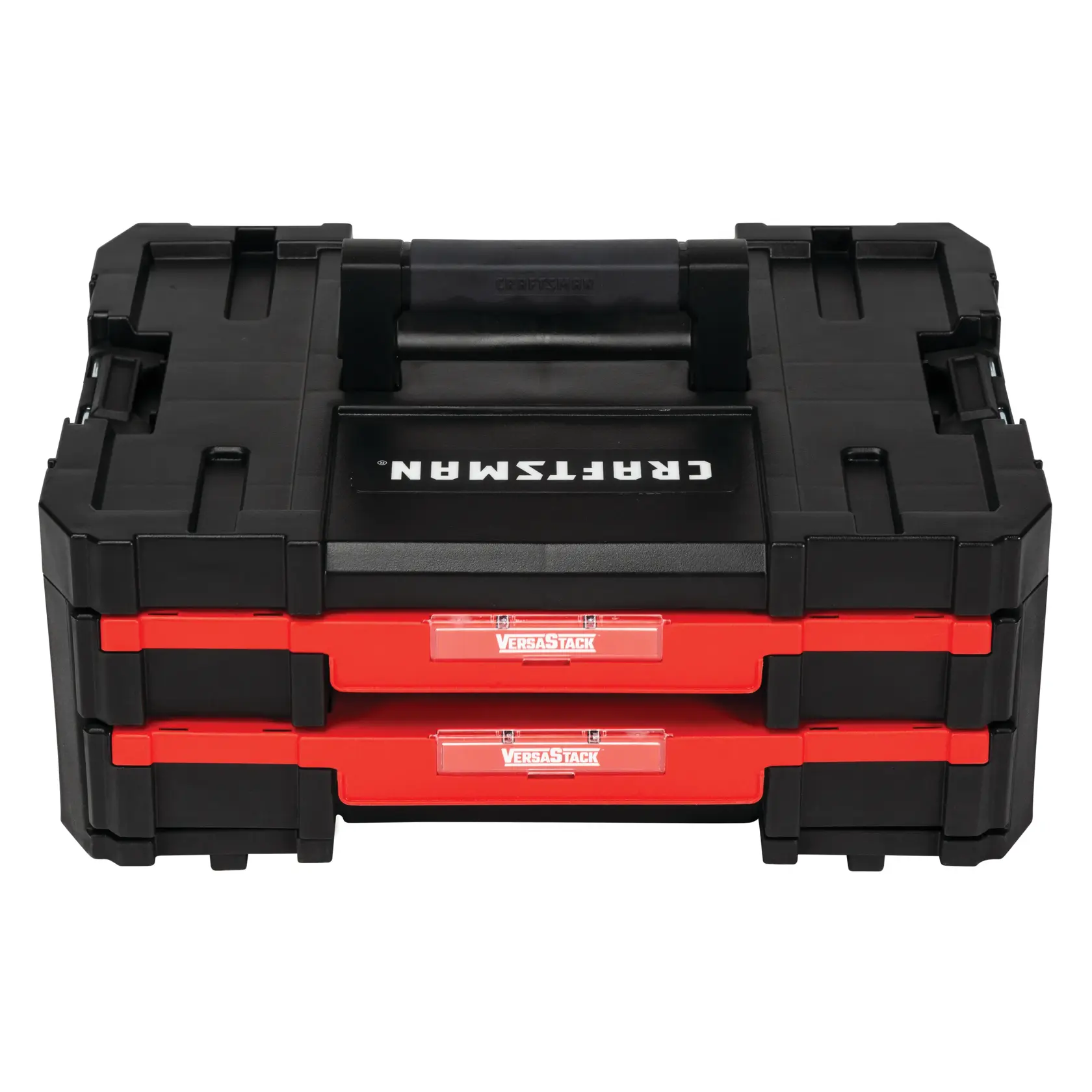 Versastack double shallow drawers.