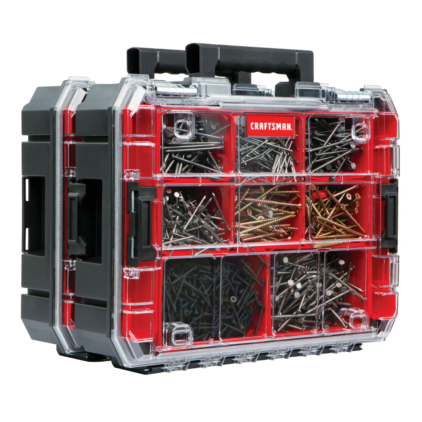 View of CRAFTSMAN Storage: Part Organizers on white background