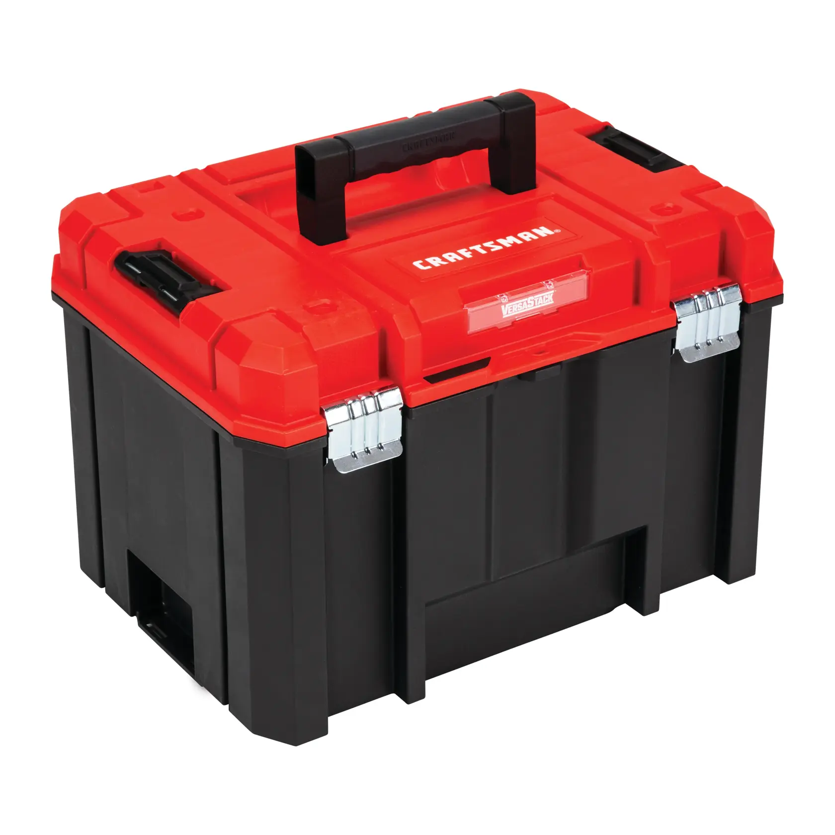 Left Profile of Versastack system deep toolbox.
