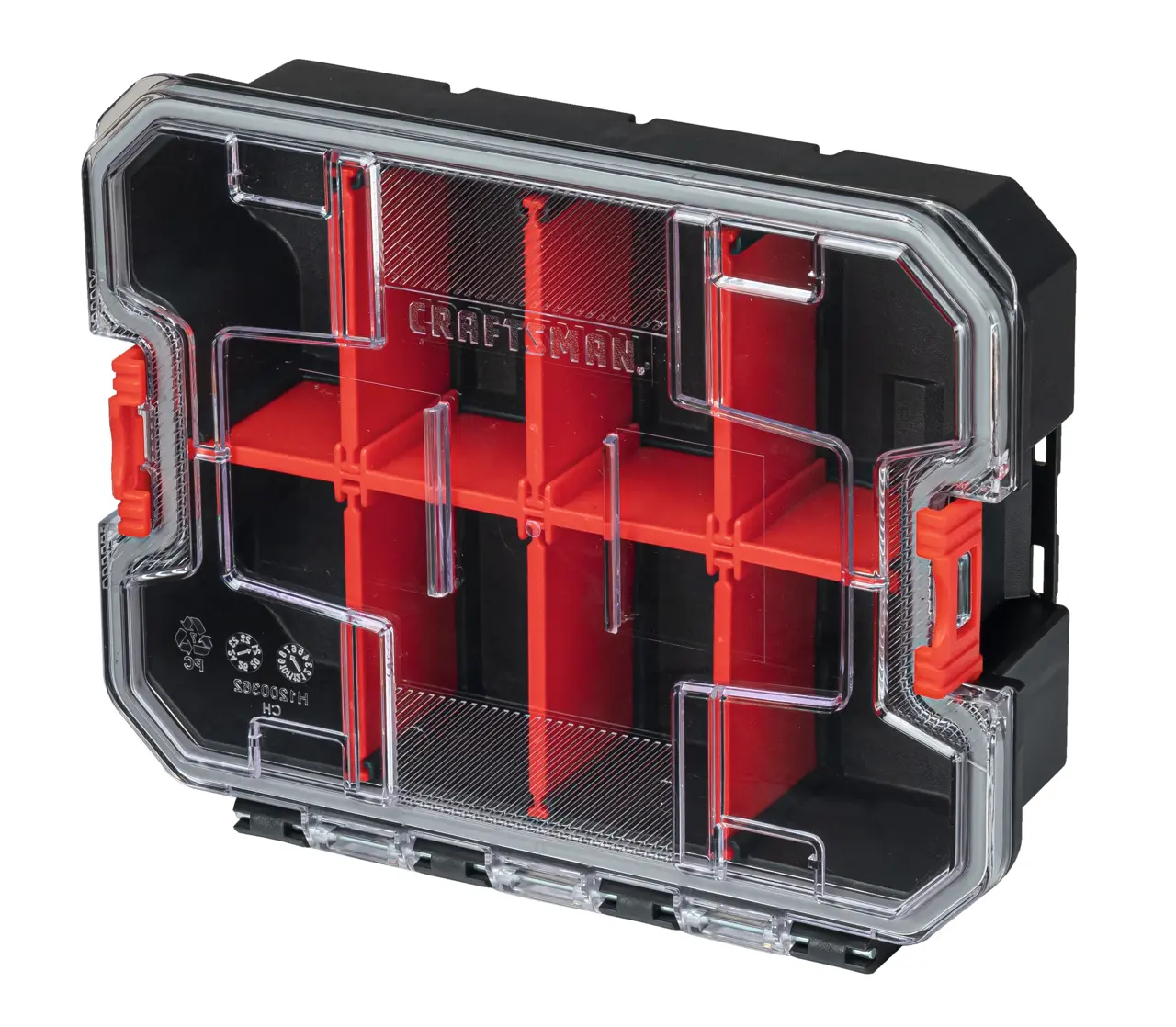 VERSASTACK™ Compatible 8-Compartment Organizer