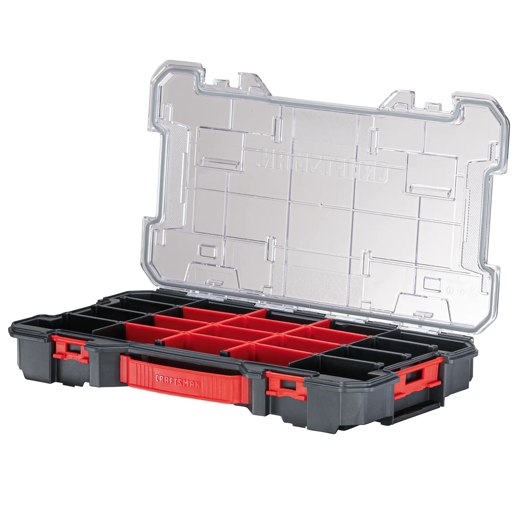 CRAFTSMAN VERSASTACK 20 Compartmentn Organizer with Lid Opened