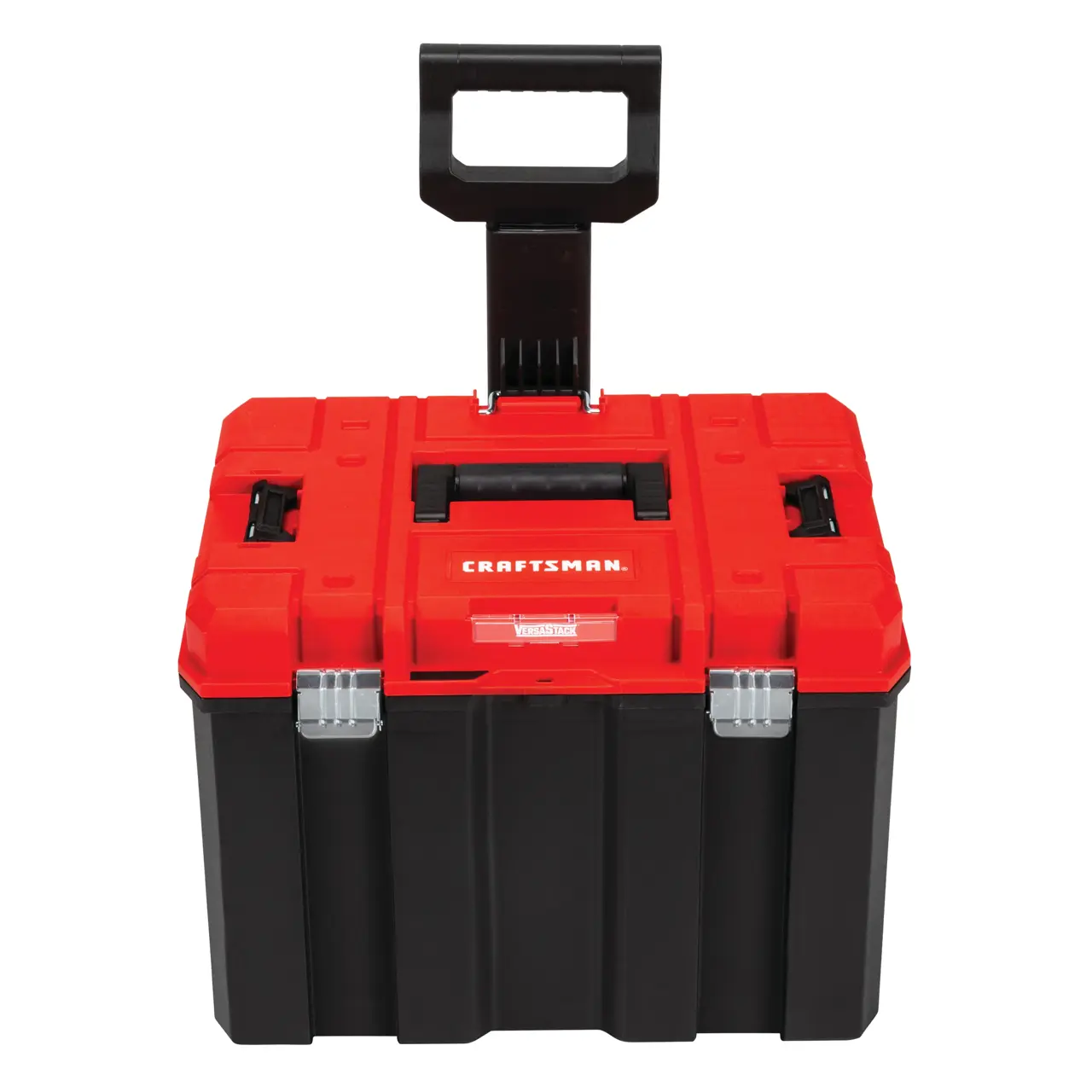 VERSASTACK™ System 20 in. Red Plastic Wheeled Lockable Tool Box