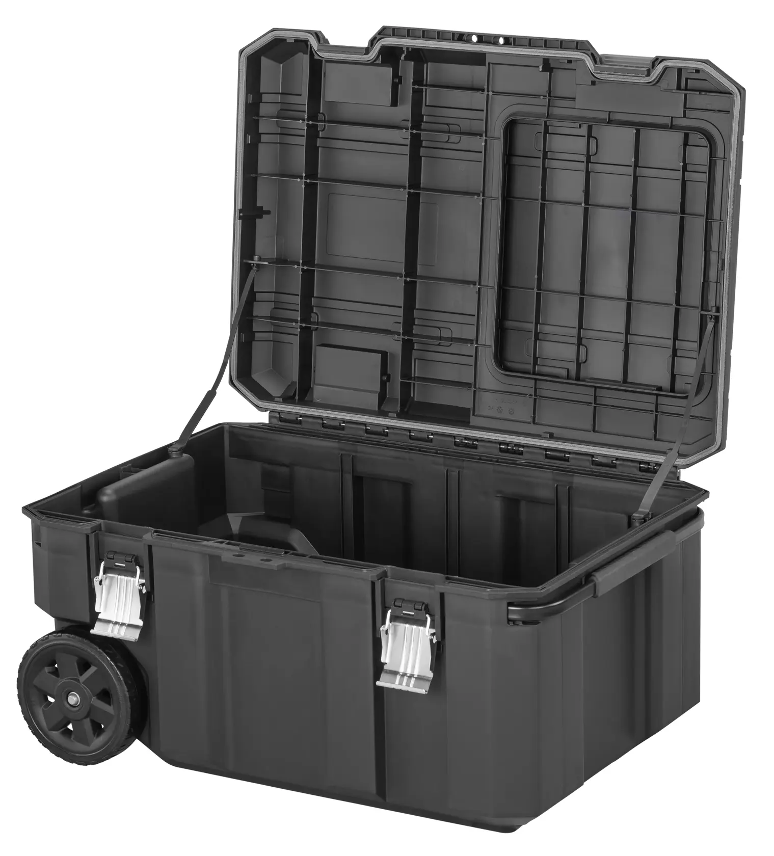 CRAFTSMAN VERSASTACK 30 Gallon Chest with full lid open