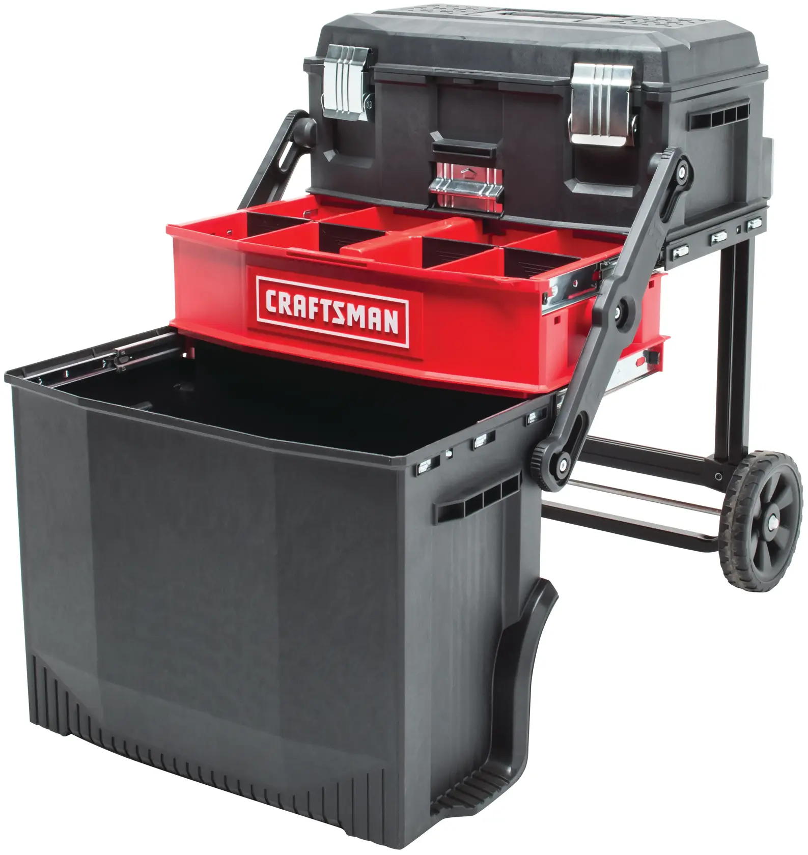 View of CRAFTSMAN Storage: Workstation on white background