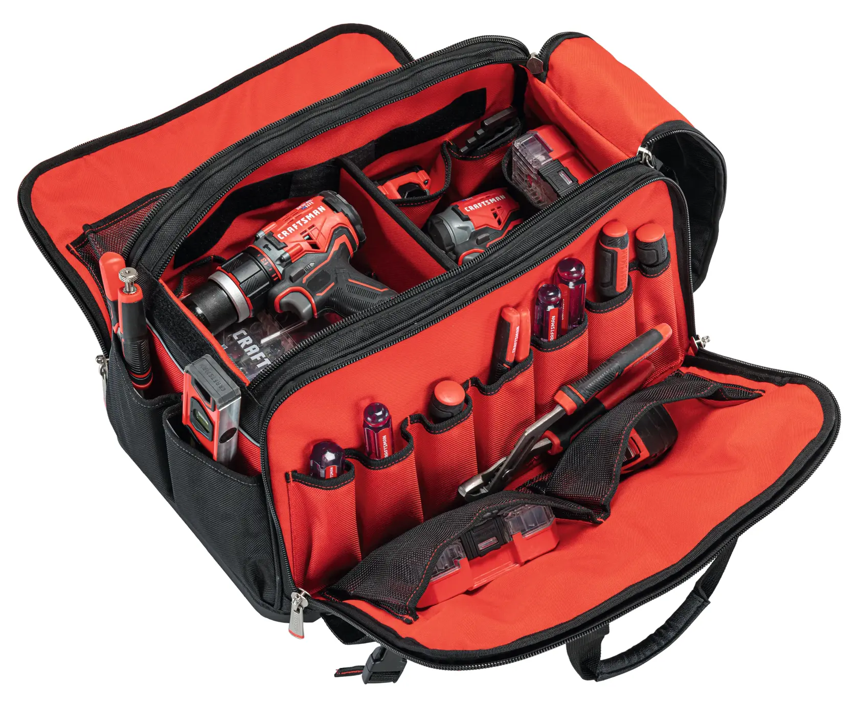 View of CRAFTSMAN Storage: Tradesystem on white background