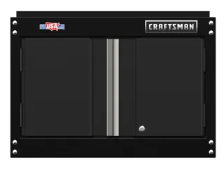 CRAFTSMAN 28-in wide by 18-in high storage wall cabinet straight forward view