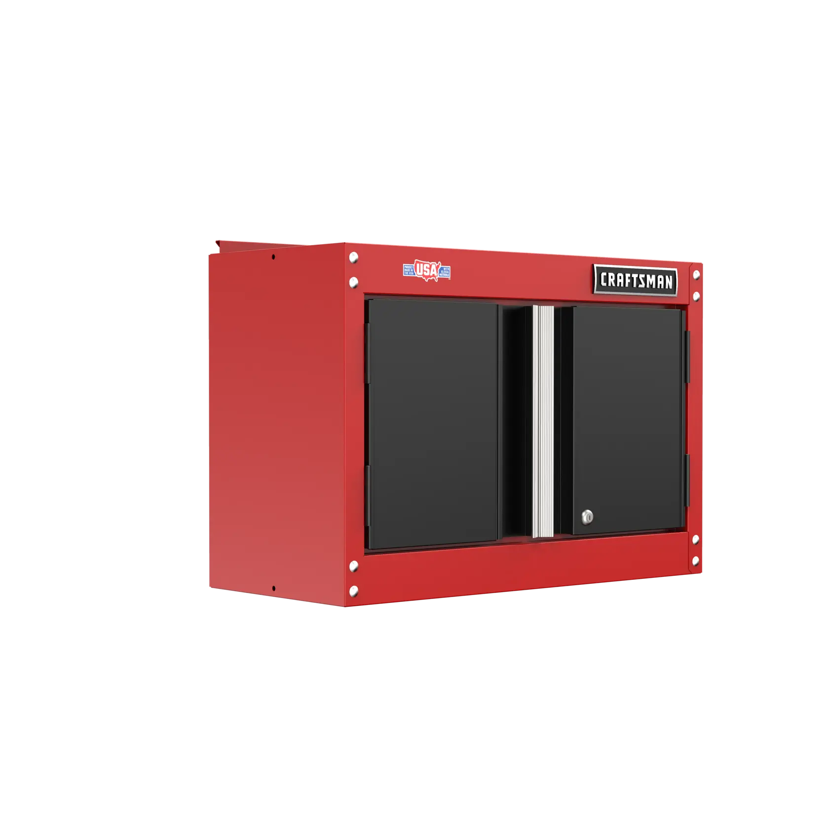 Cabinet shifted to a 3/4 angle to the right