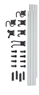 View of CRAFTSMAN Accessories: Metal Storage on white background