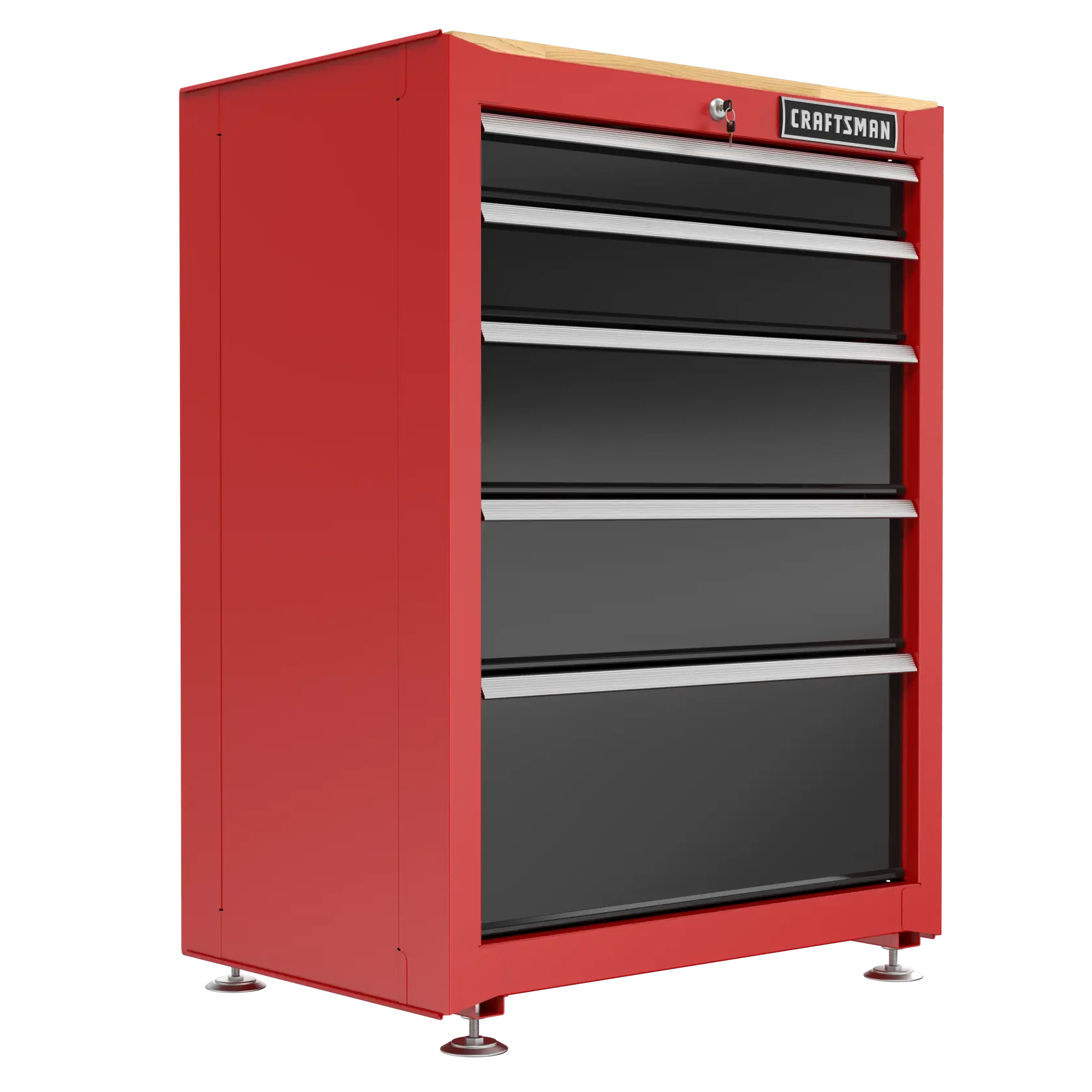 cabinet moved to a 3/4 angle to the right