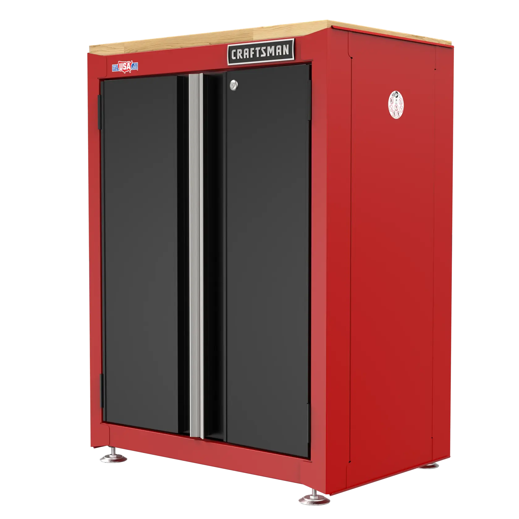 View of CRAFTSMAN Storage: Cabinets & Chests Stationary on white background