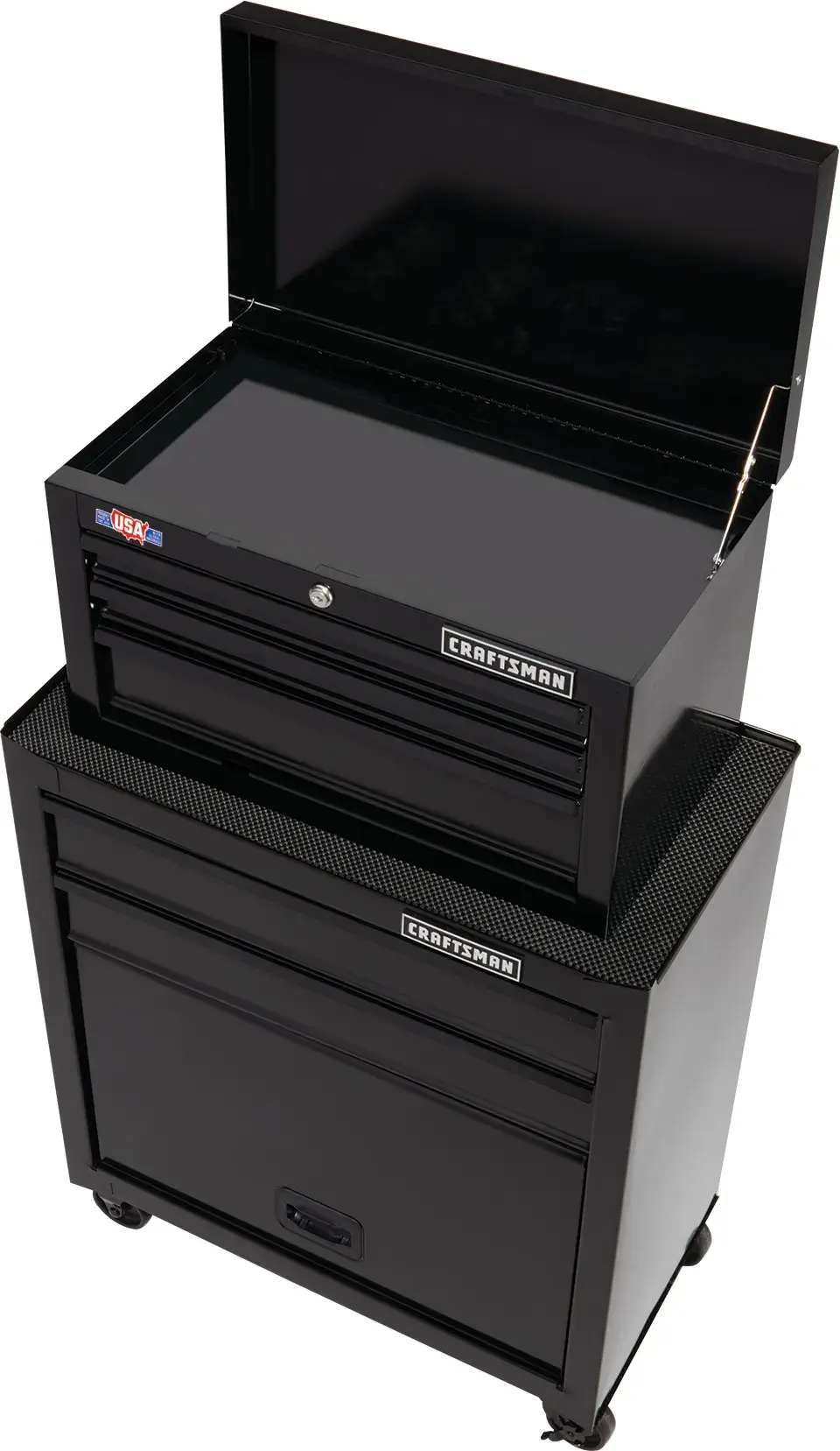 View of CRAFTSMAN Storage: Cabinets & Chests Rolling on white background