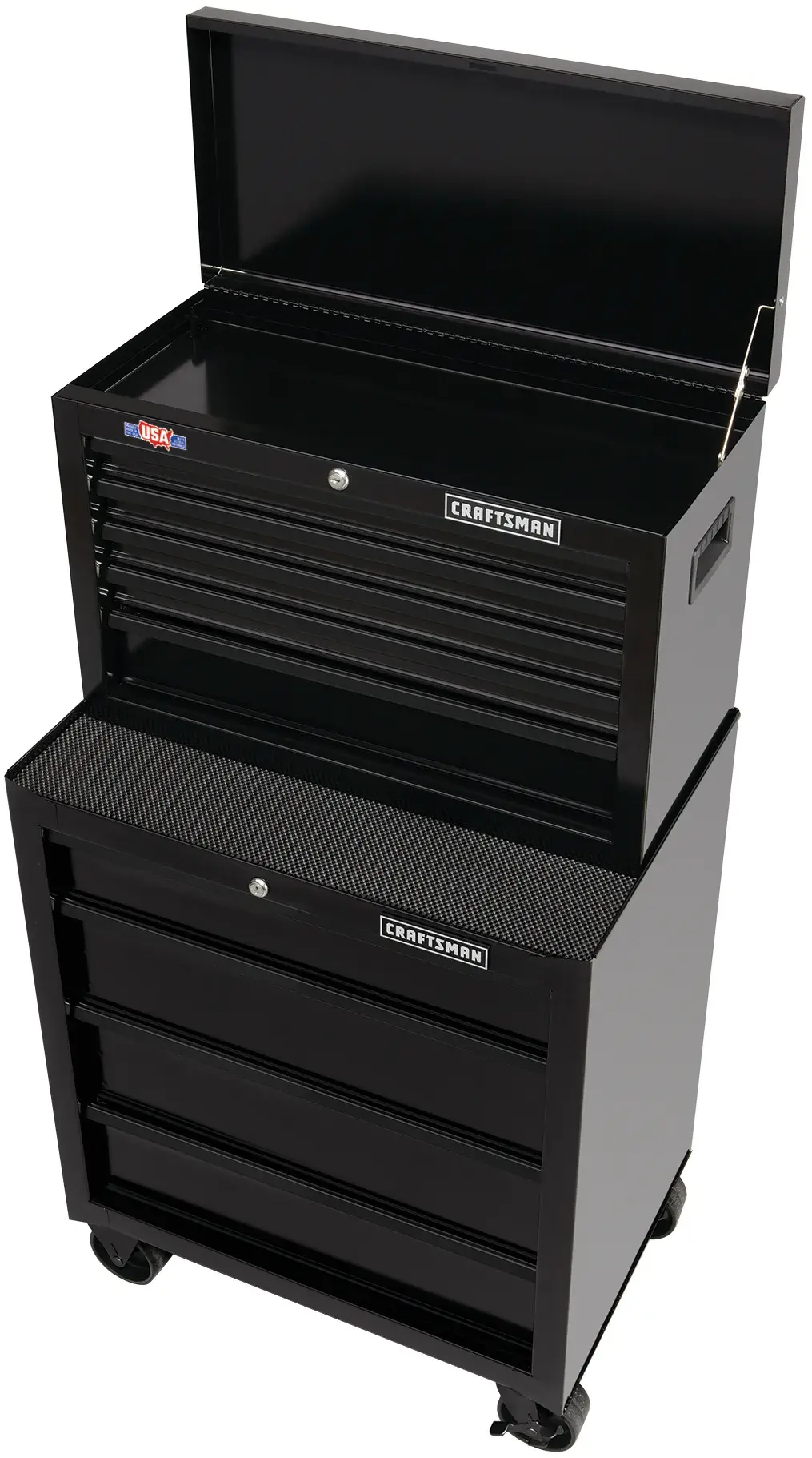 View of CRAFTSMAN Storage: Cabinets & Chests Rolling on white background