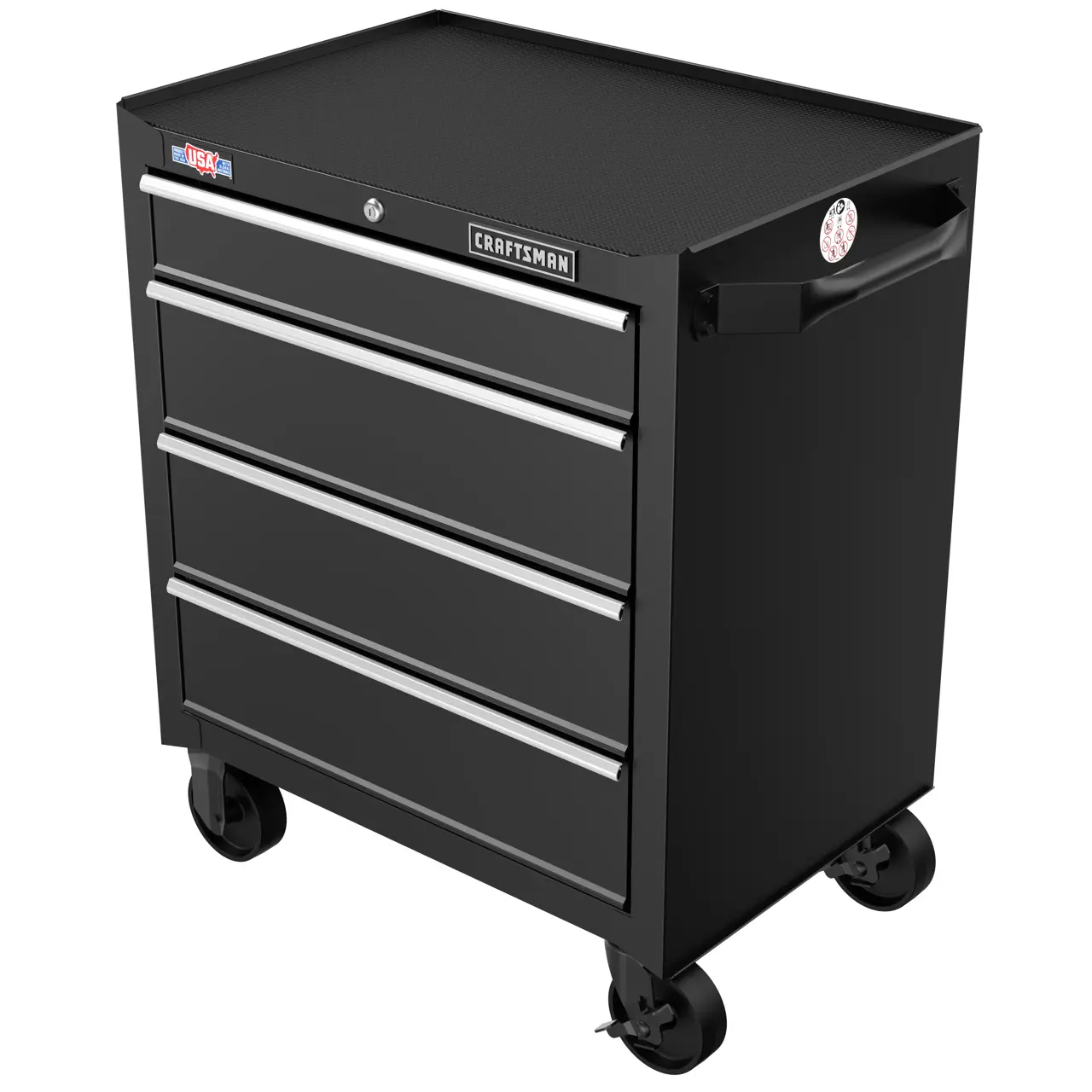 S1000 Series 4-Drawer Cabinet