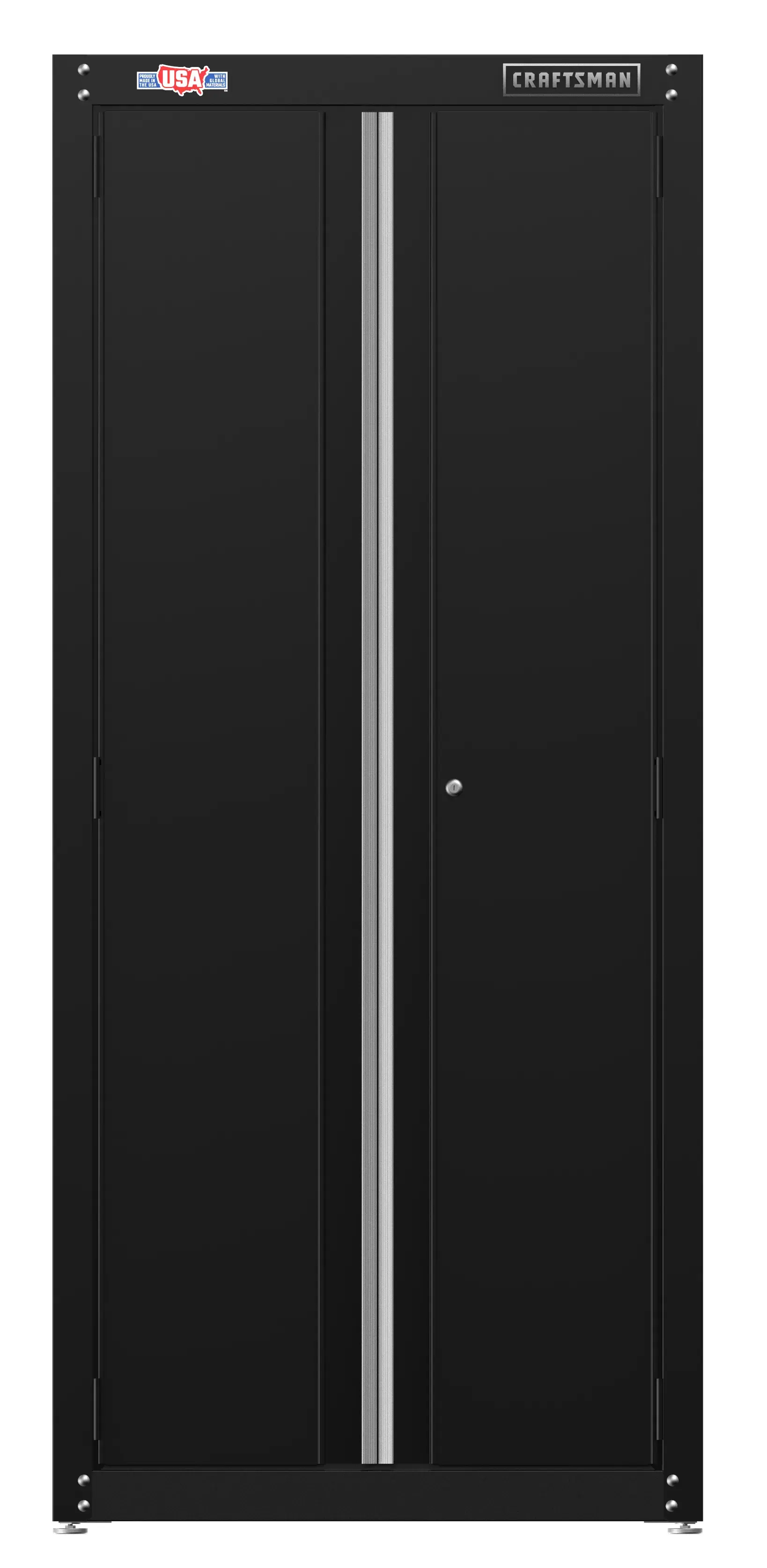 CRAFTSMAN 32-in wide storage cabinet straight forward view