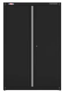 CRAFTSMAN 48-in wide storage cabinet straight forward view