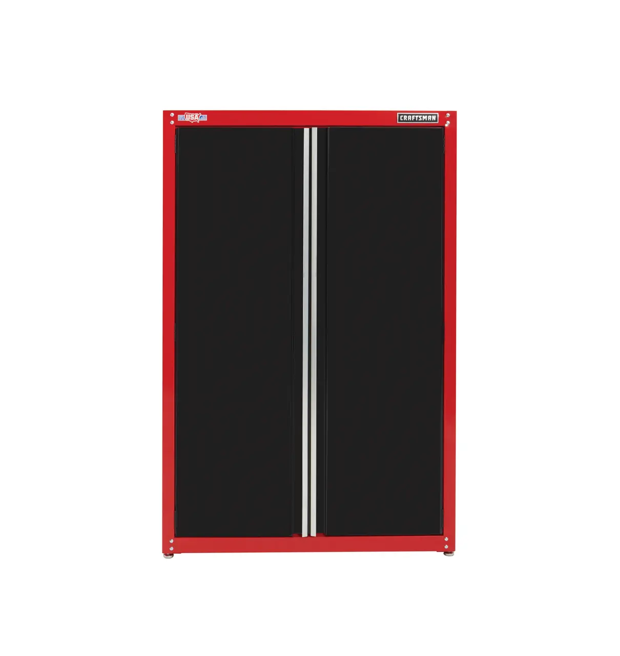 48-in Wide Freestanding Tall Garage Storage Cabinet (2000 Series)