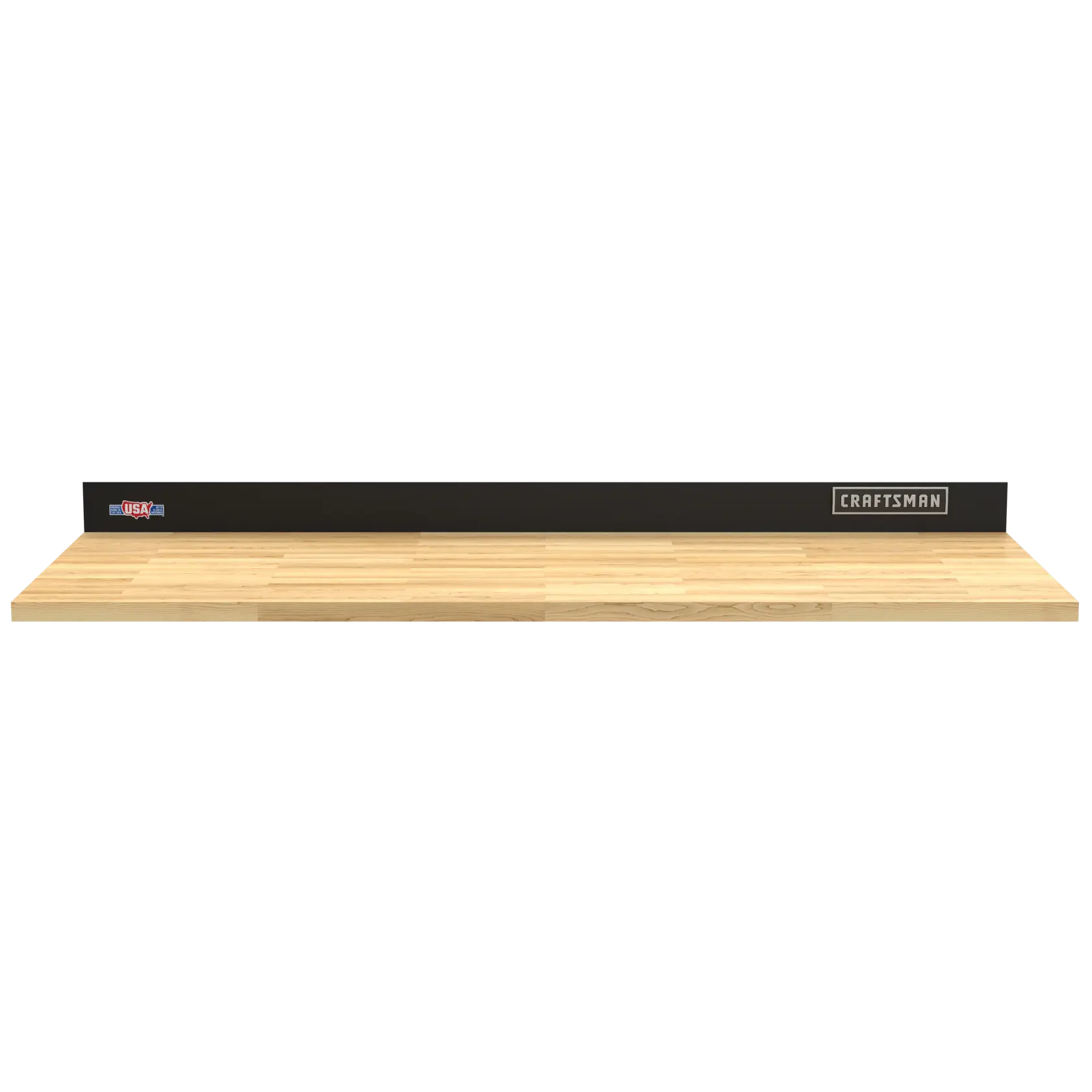Wood Craftsman Plank layed flat straightforward