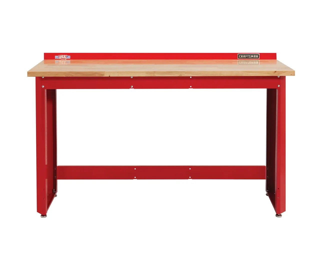 View of CRAFTSMAN Bench & Stationary: Workbench on white background