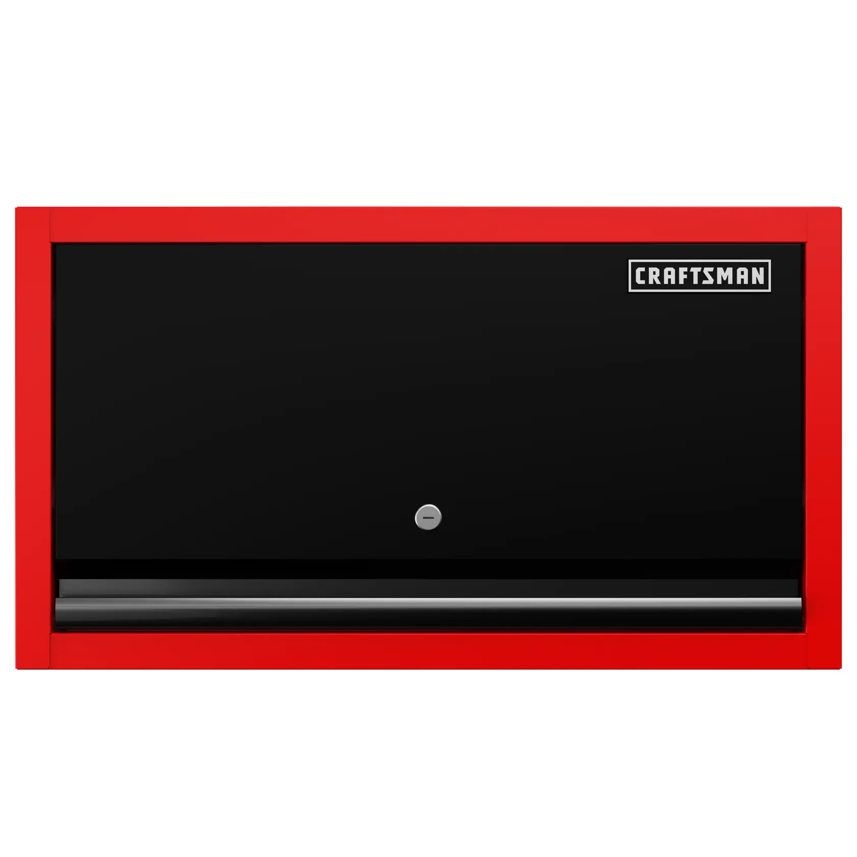 Welded 1-Door Wall Cabinet (Red/Black)