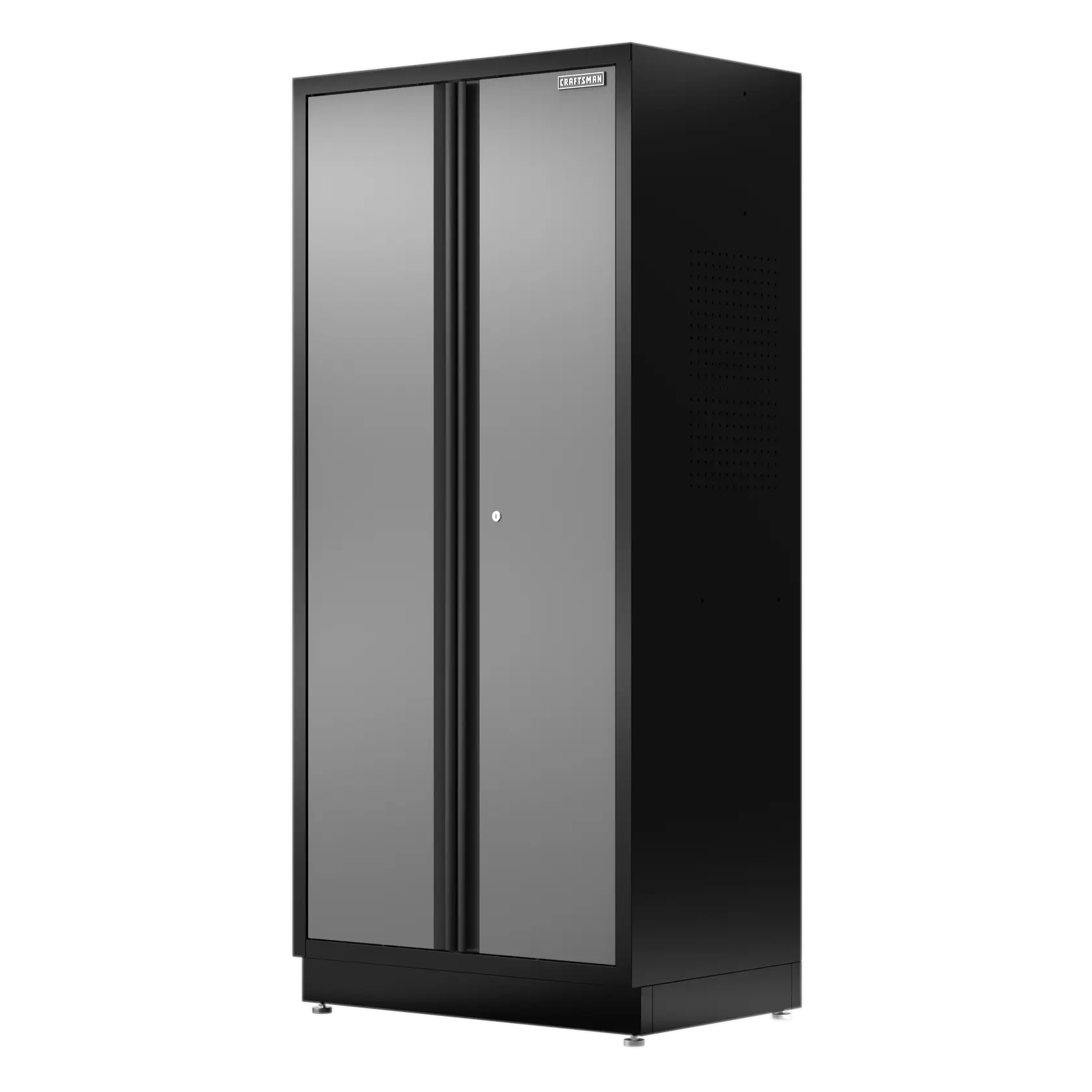 Welded Floor Cabinet (Black/Gray)