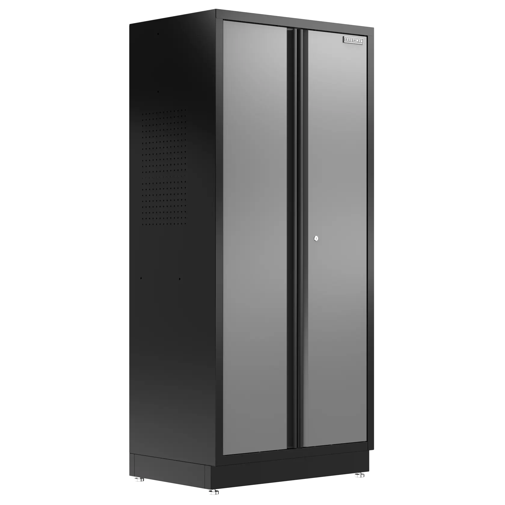 Welded Floor Cabinet (Black/Gray)