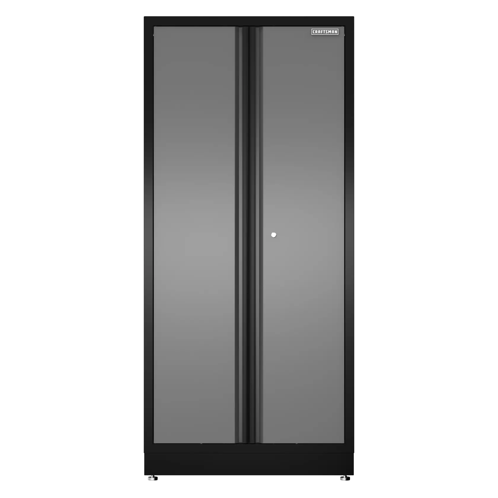 Welded Floor Cabinet (Black/Gray)