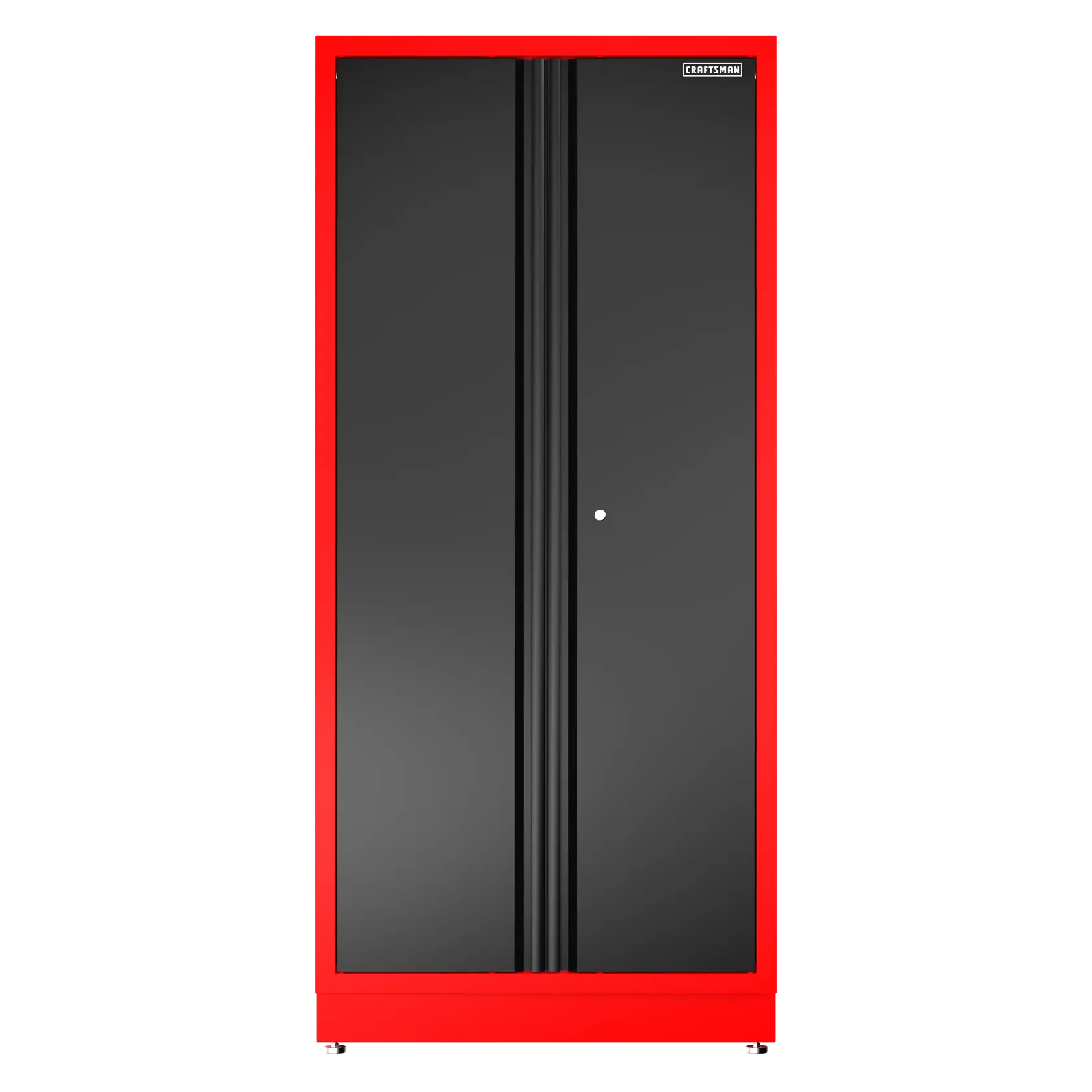 Welded Floor Cabinet (Red/Black)