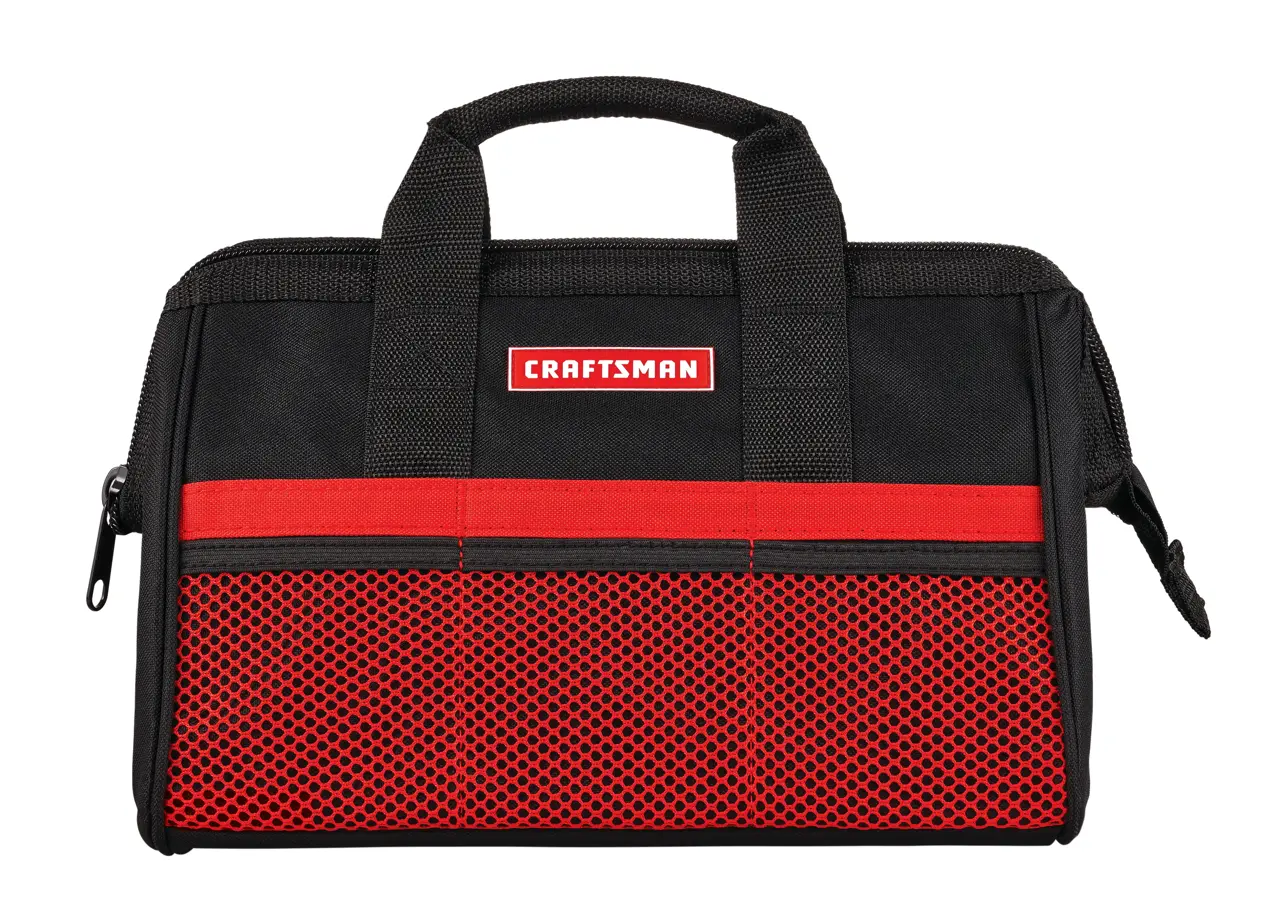 13 In. Large Mouth Tool Bag