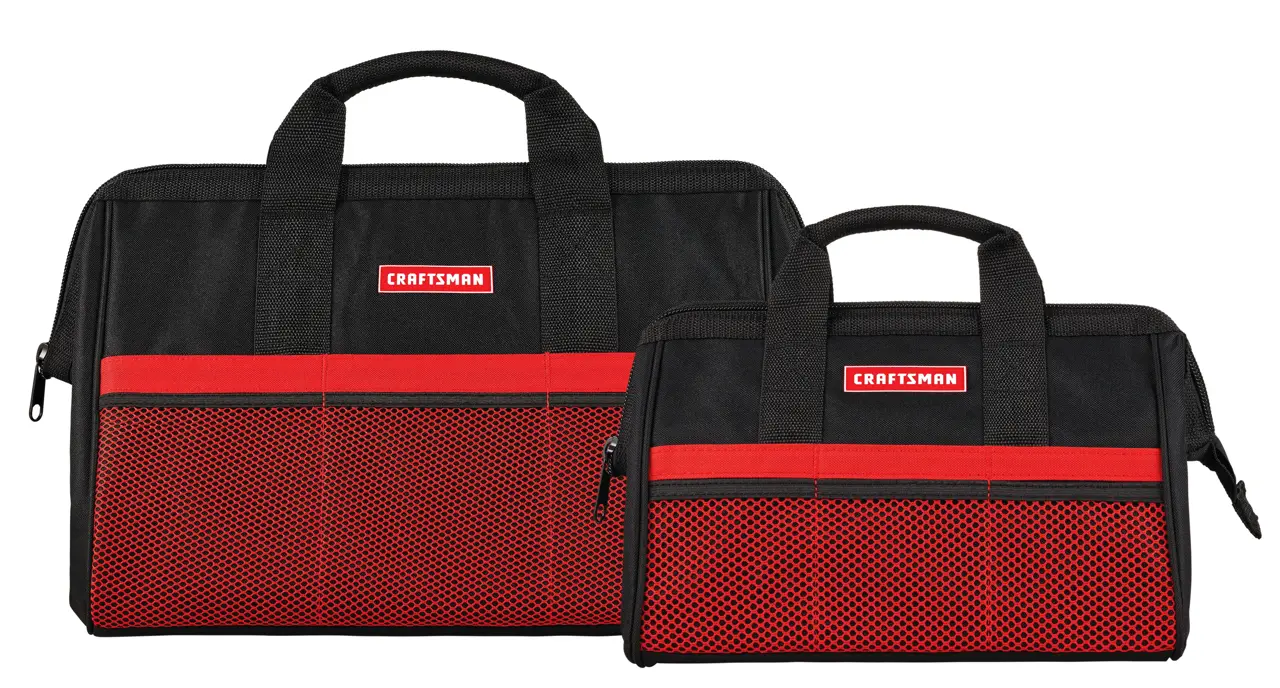 13-in And 18-in Zippered Tool Bag Set (2-Piece)