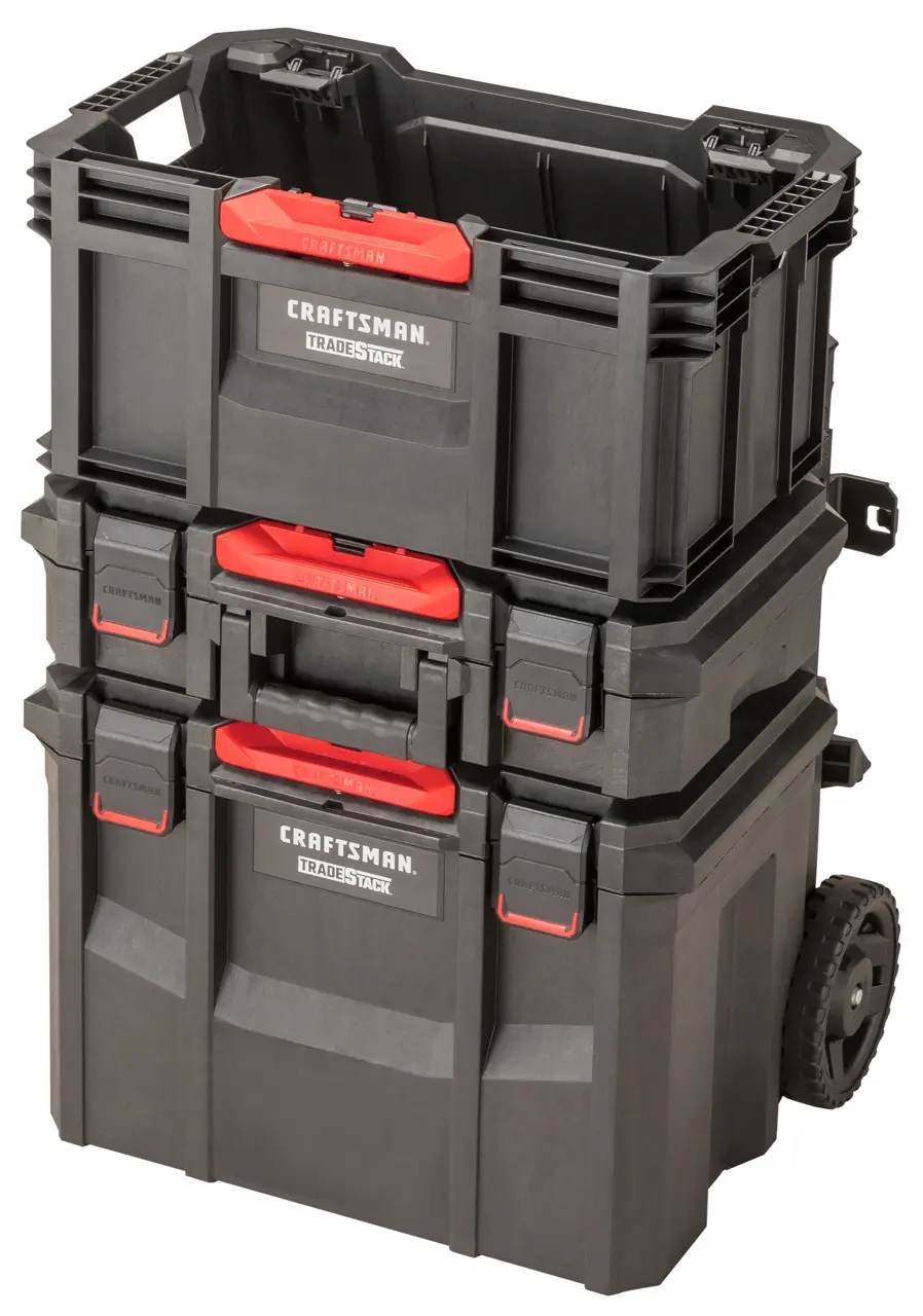 TRADESTACK Tool Crate Tower