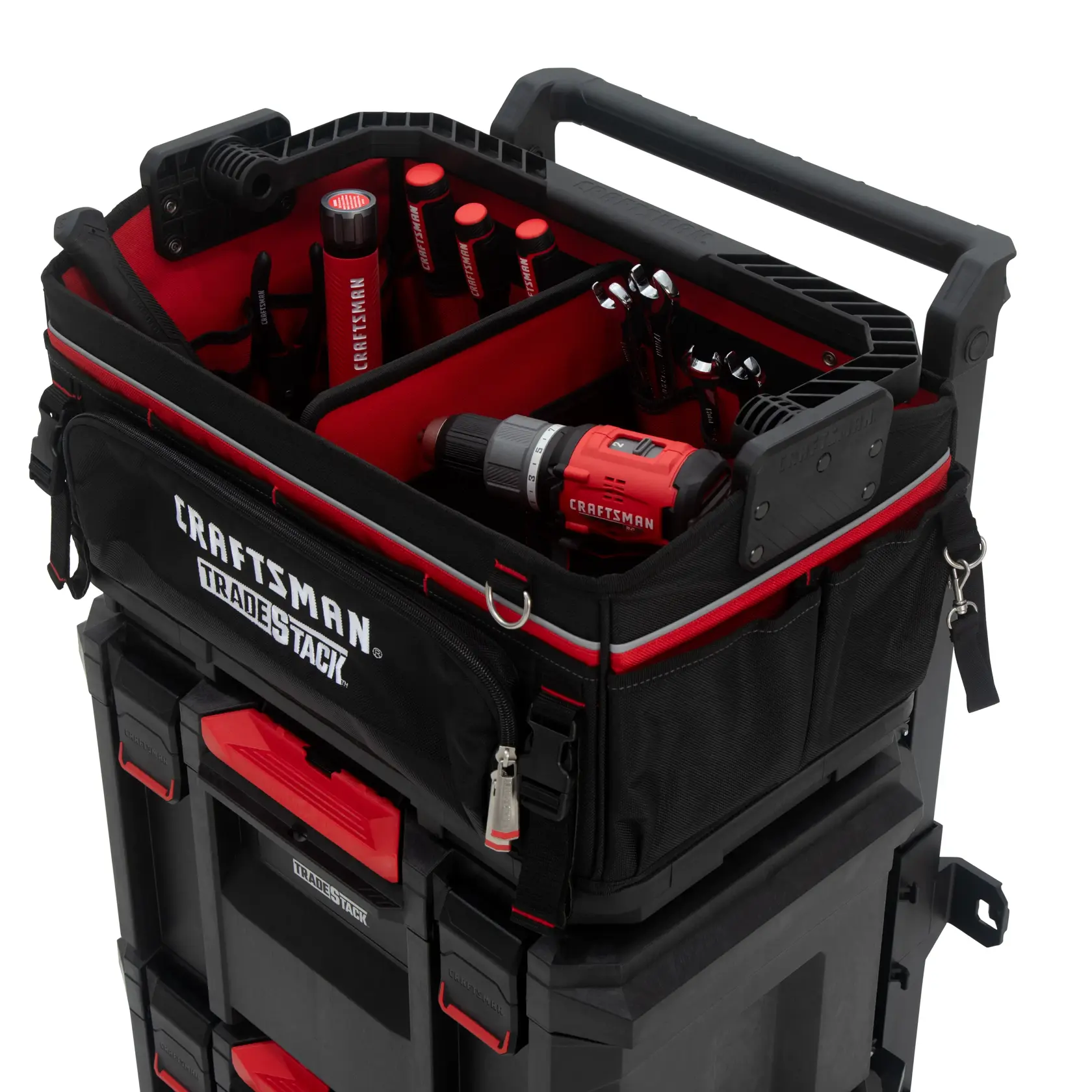 CRAFTSMAN TRADESTACK Tool Tote Tower Top 