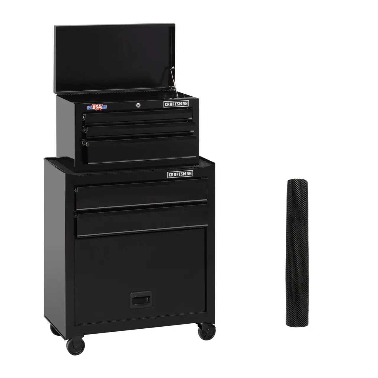 View of CRAFTSMAN Storage: Cabinets & Chests Rolling on white background