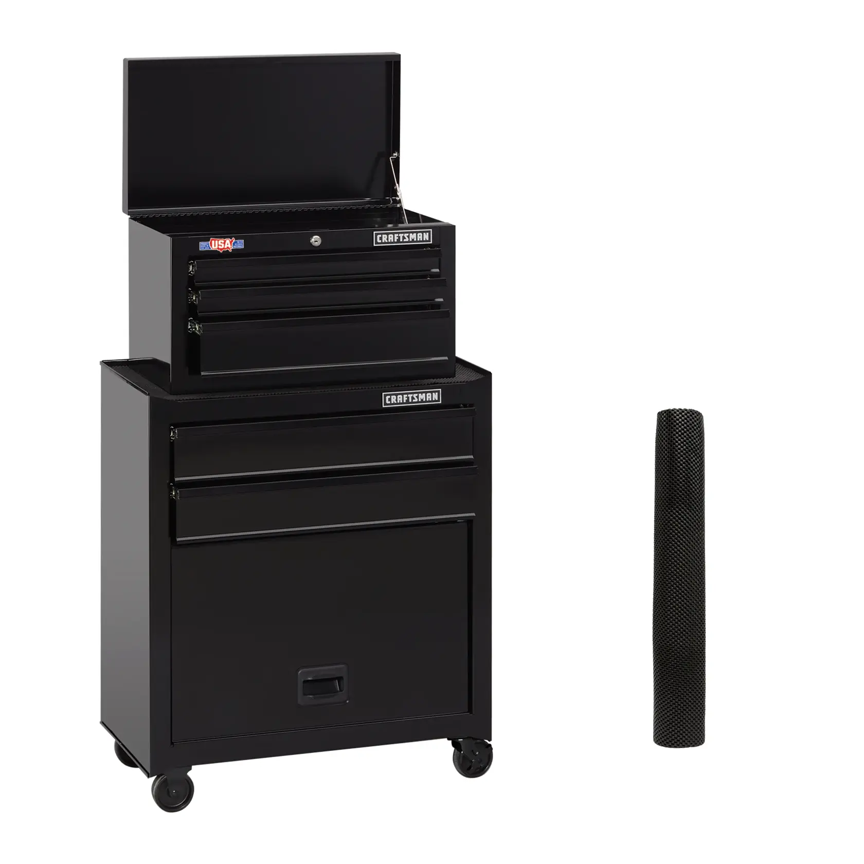 View of CRAFTSMAN Storage: Cabinets & Chests Rolling on white background