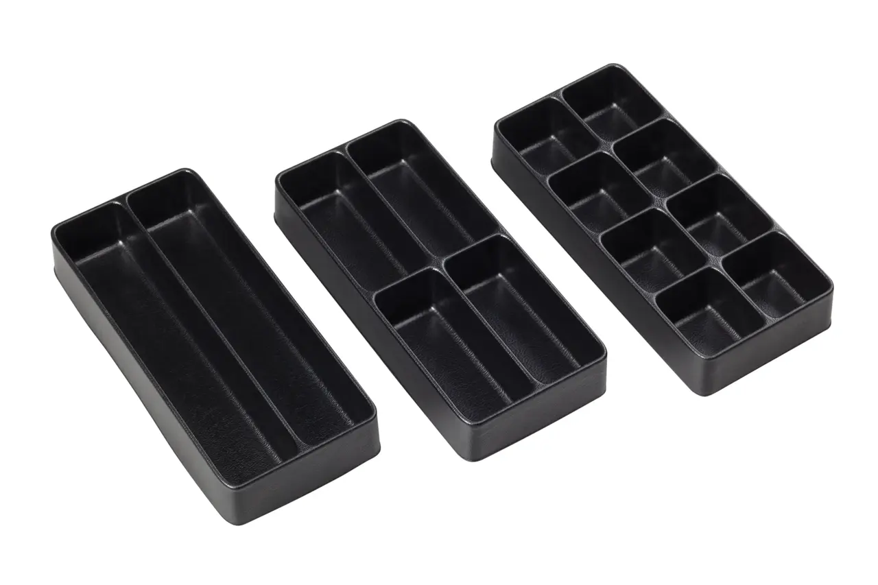 Tool Cabinet Drawer Tray Organizer Set